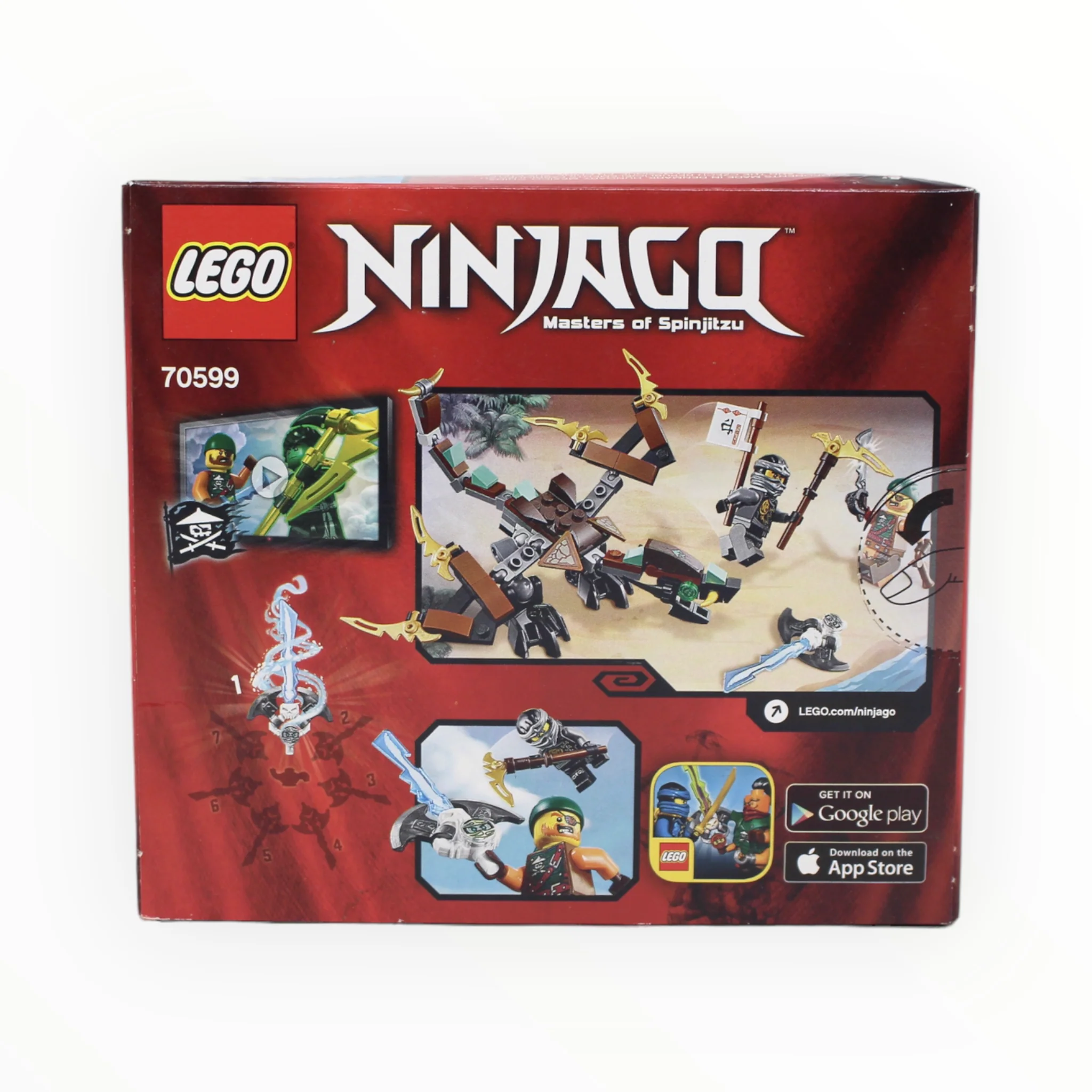 Retired Set 70599 Ninjago Coleās Dragon - Image 2