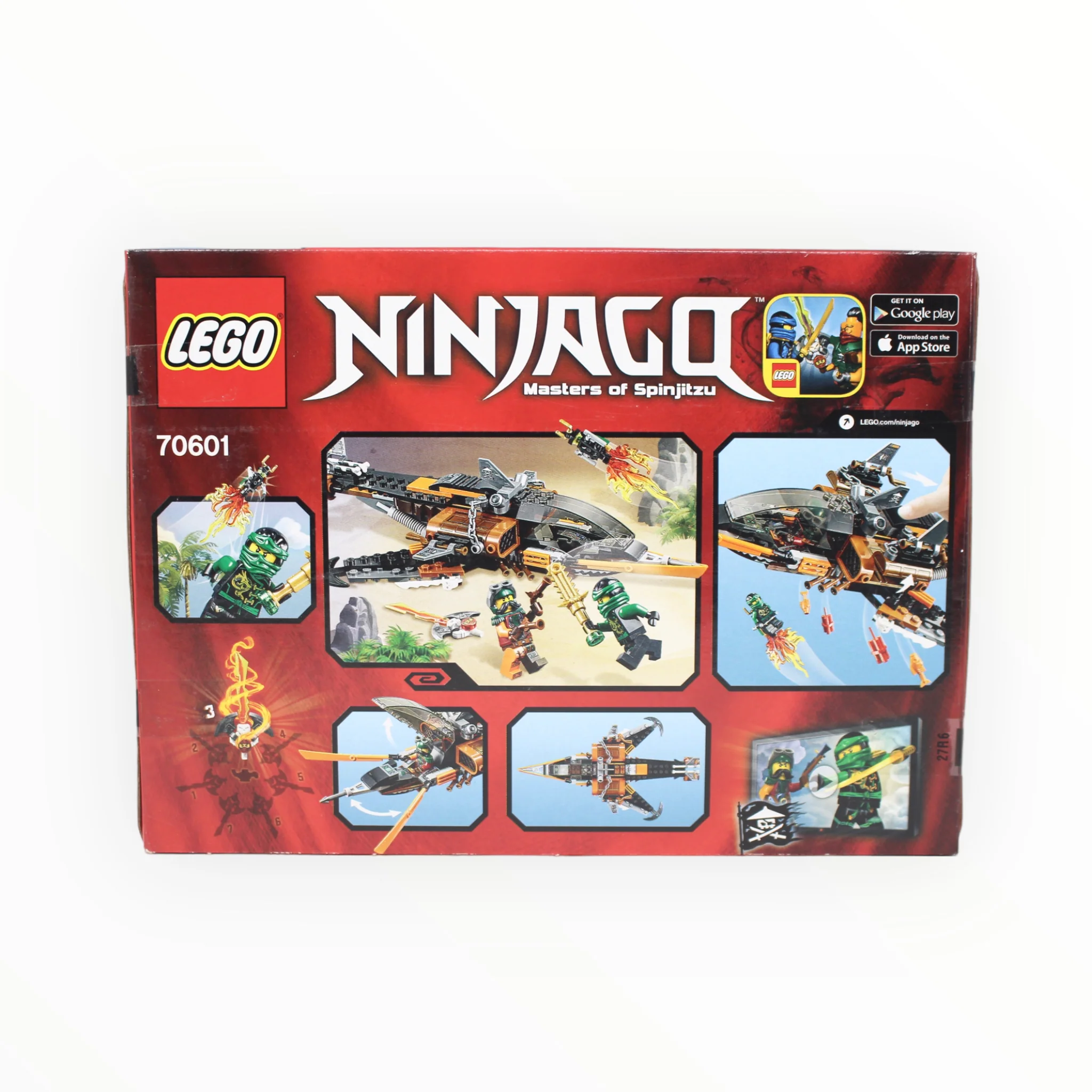 Retired Set 70601 Ninjago Sky Shark - Image 2