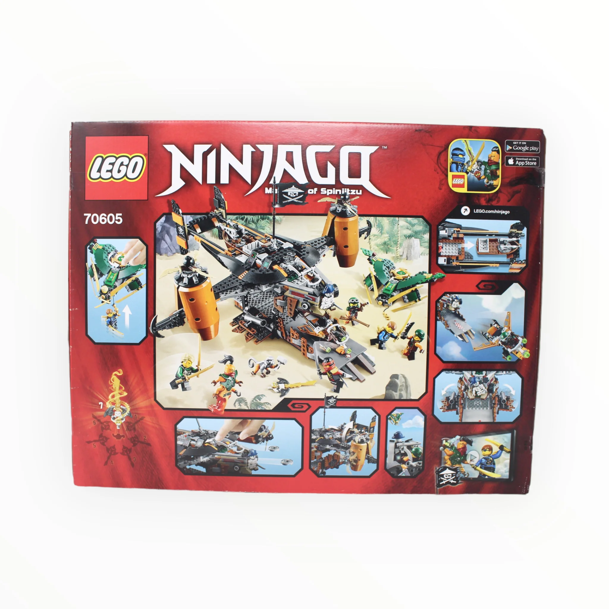 Retired Set 70605 Ninjago Misfortune’s Keep - Image 2