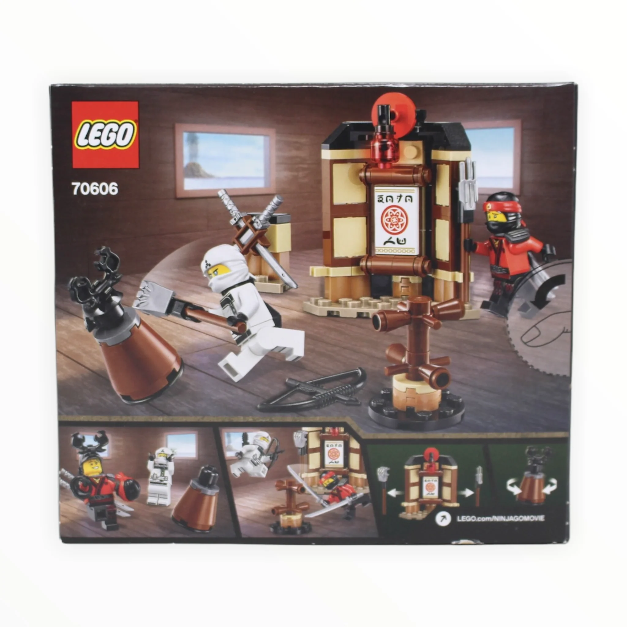 Retired Set 70606 The Ninjago Movie Spinjitzu Training - Image 2