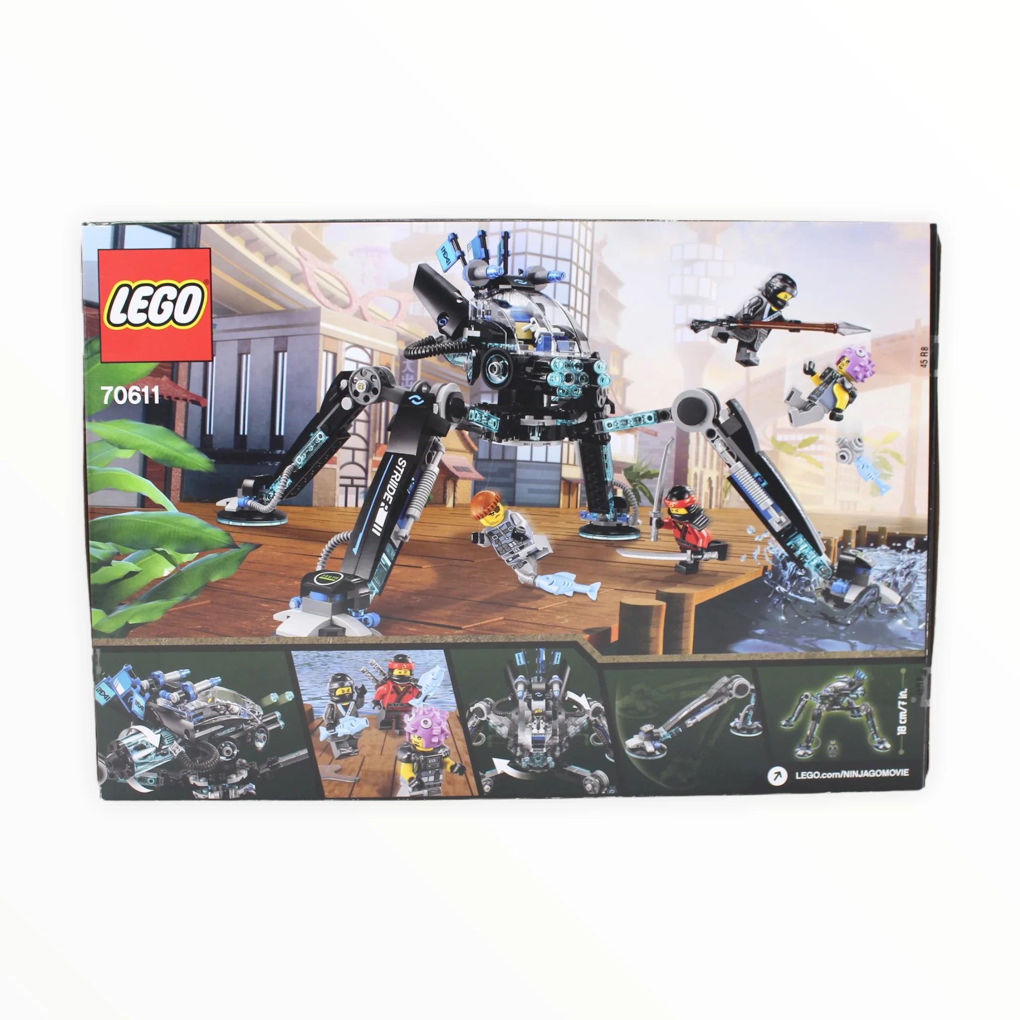 Retired Set 70611 The Ninjago Movie Water Strider - Image 2