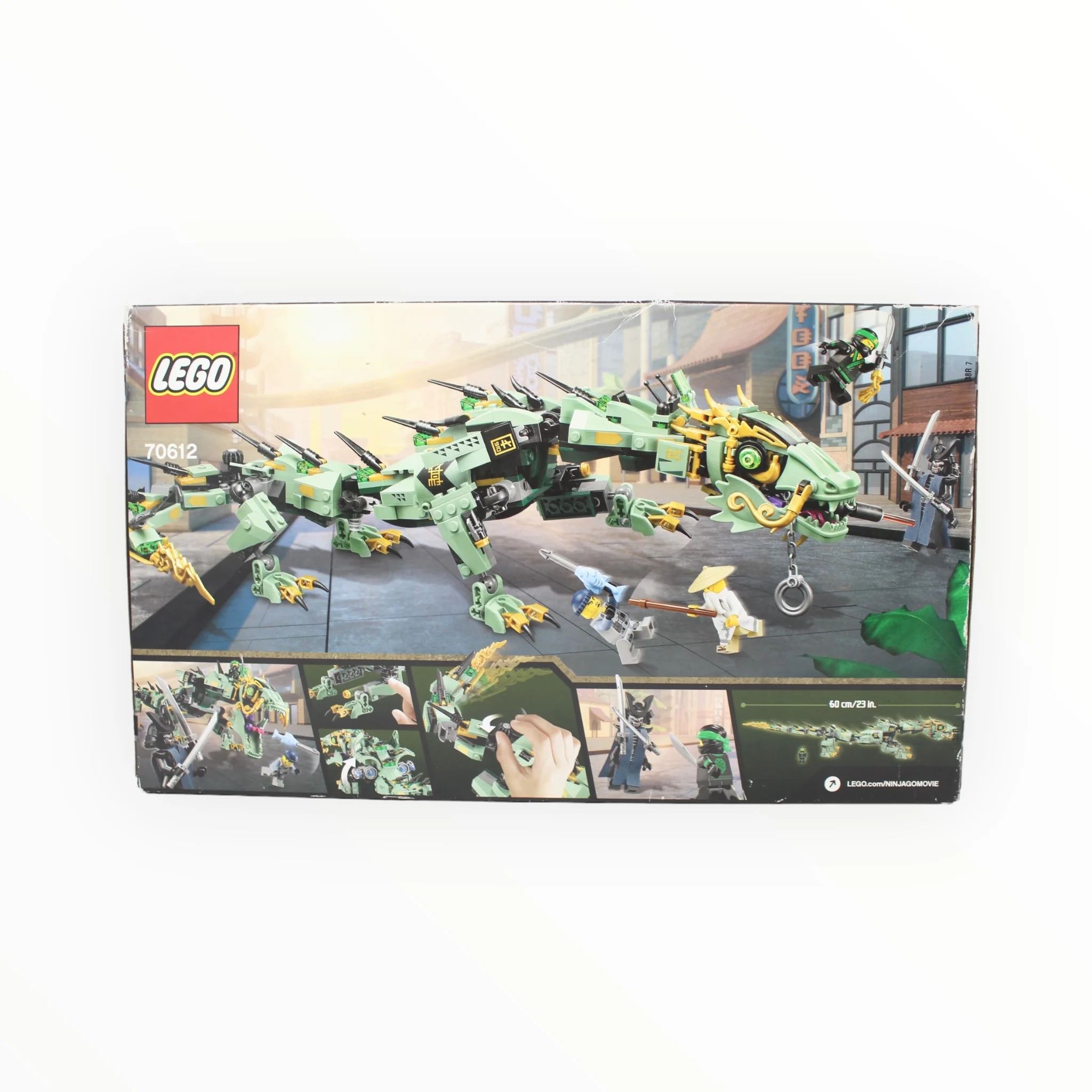Retired Set 70612 The Ninjago Movie Green Ninja Mech Dragon - Image 2