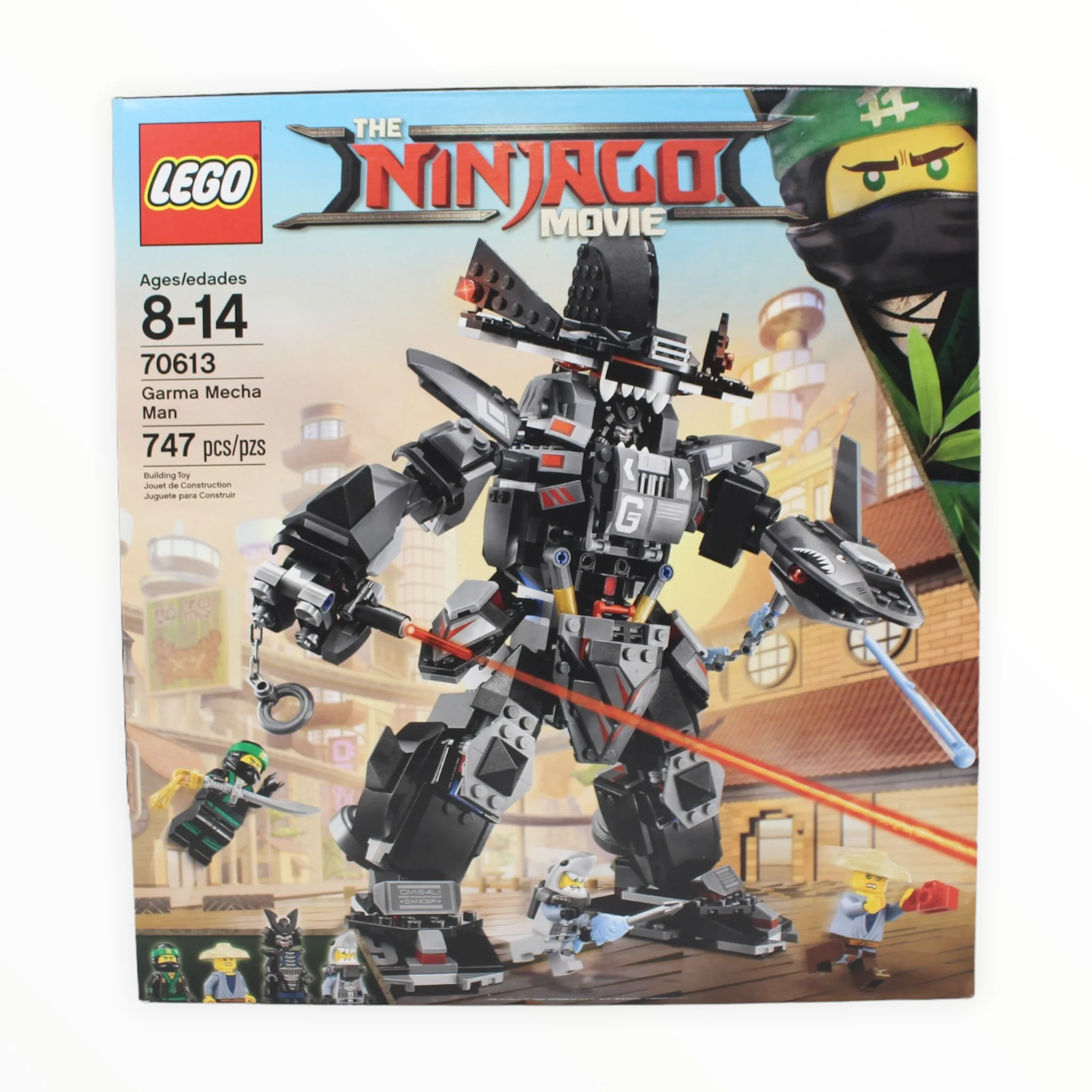 Retired Set 70613 The LEGO Ninjago Movie Garma Mecha Man