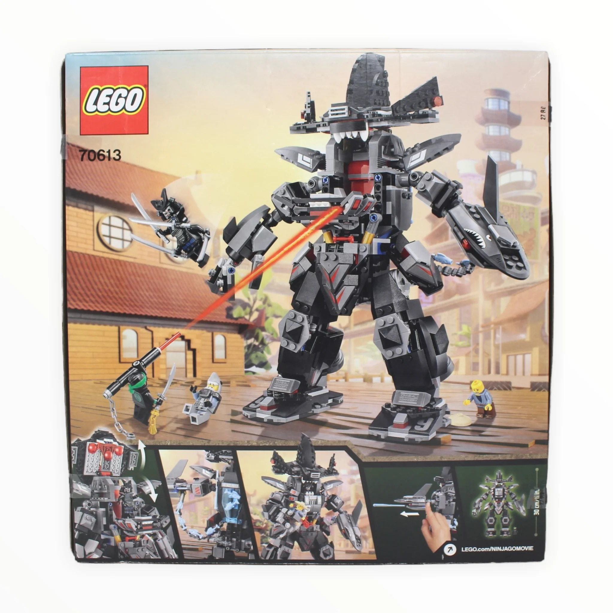 Retired Set 70613 The LEGO Ninjago Movie Garma Mecha Man - Image 2