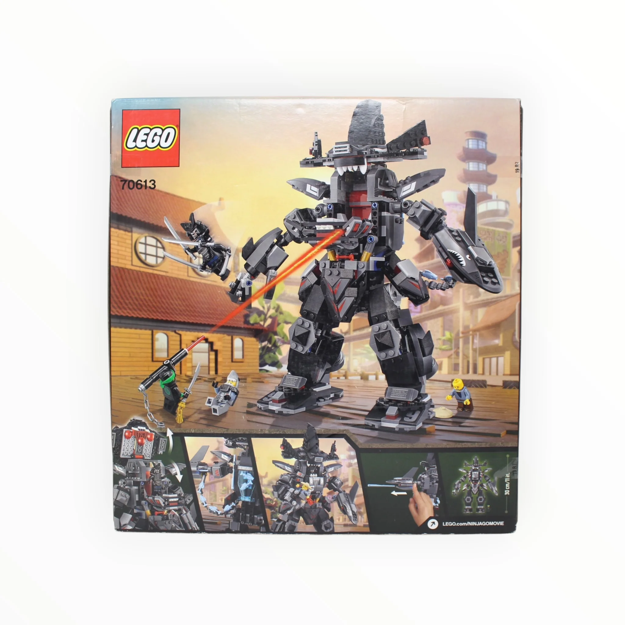 Retired Set 70613 The LEGO Ninjago Movie Garma Mecha Man (slight box damage) - Image 2