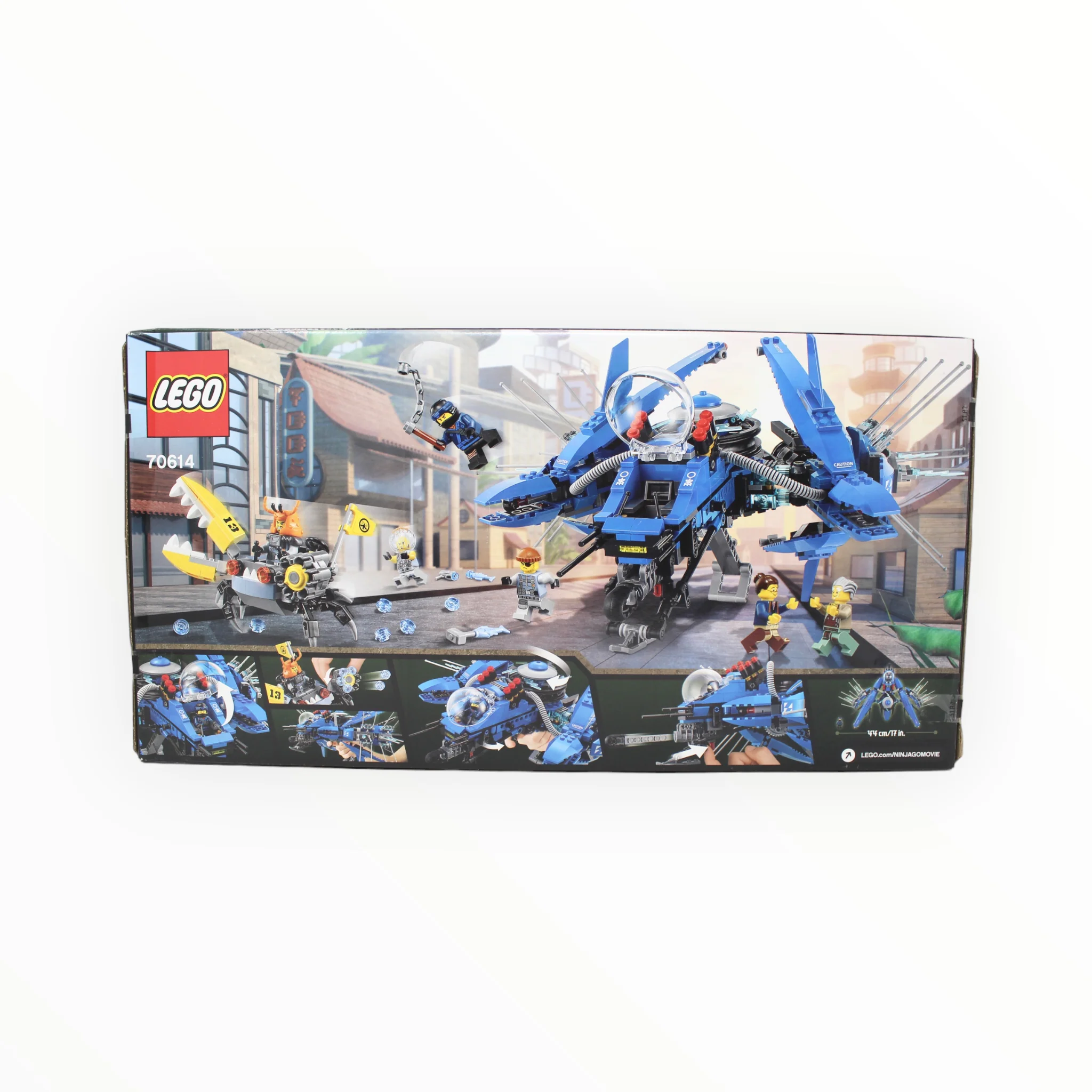 Retired Set 70614 The Ninjago Movie Lightning Jet - Image 2