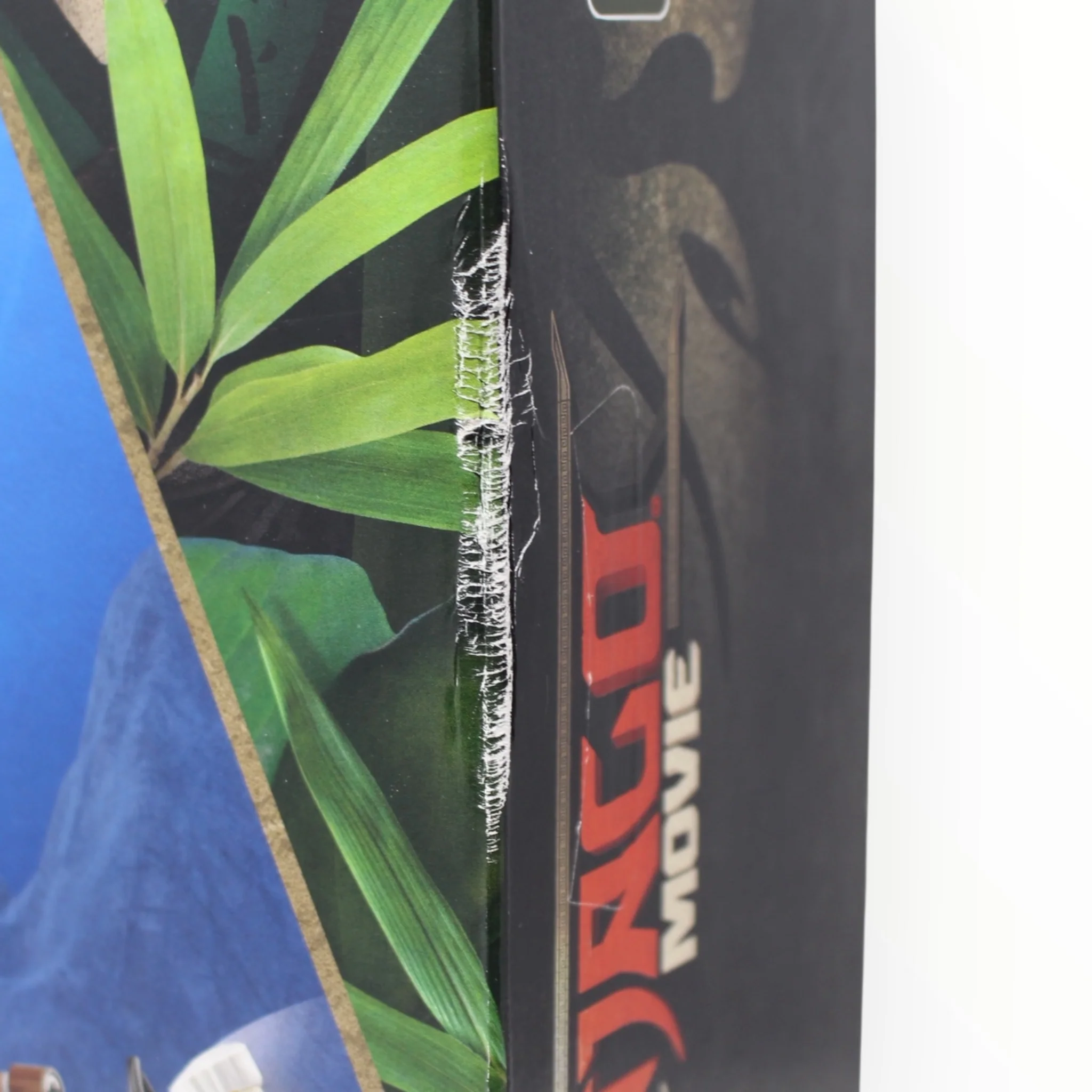 Retired Set 70617 The Ninjago Movie Temple of the Ultimate Ultimate Weapon (slightly damaged box) - Image 3