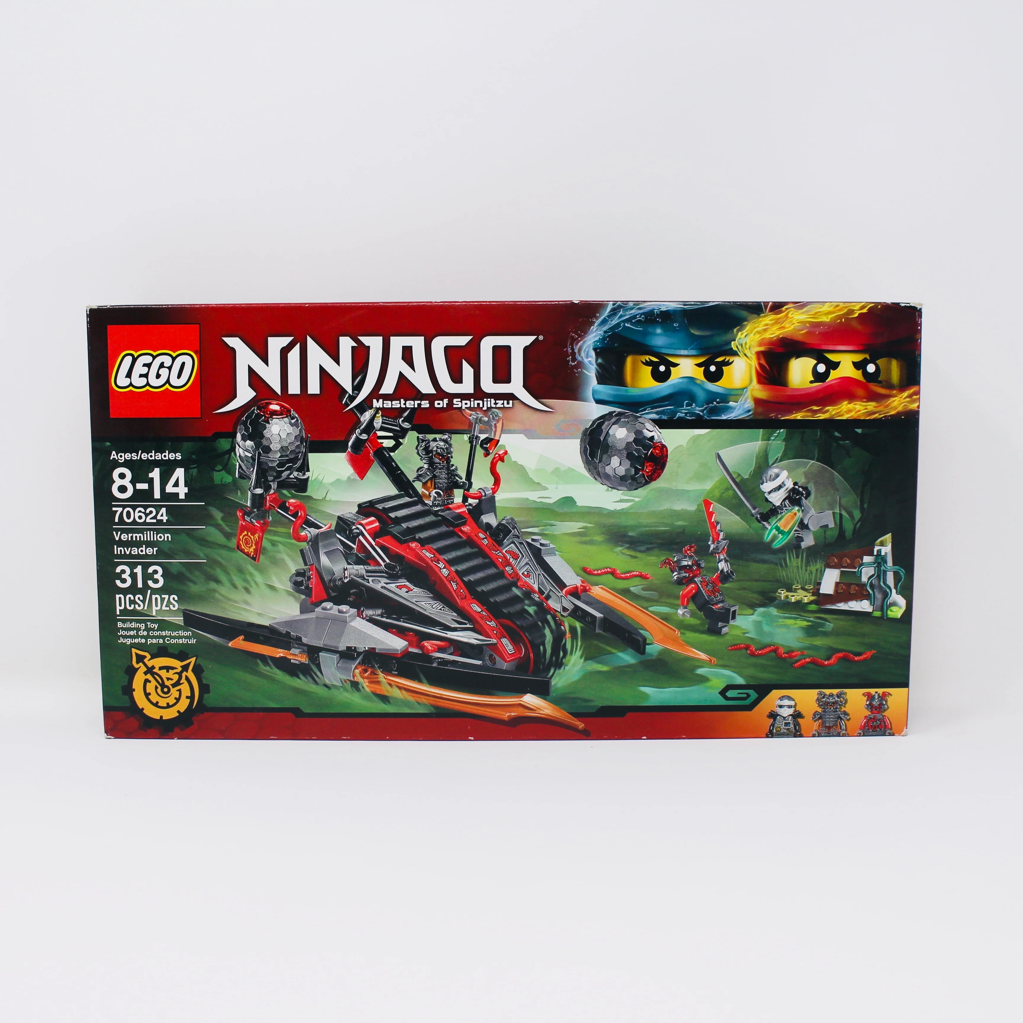 Retired Set 70624 Ninjago Vermillion Invader