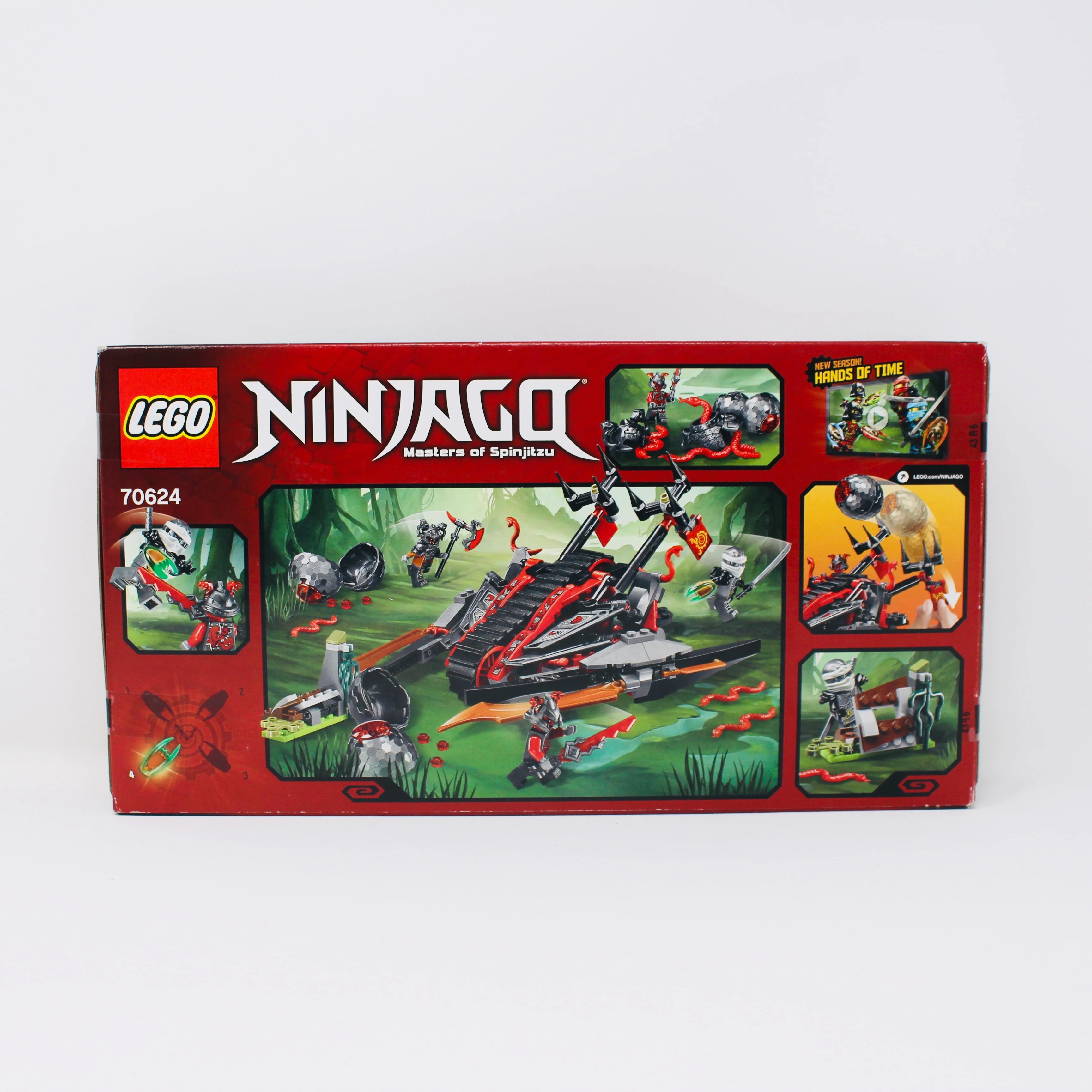 Retired Set 70624 Ninjago Vermillion Invader - Image 2