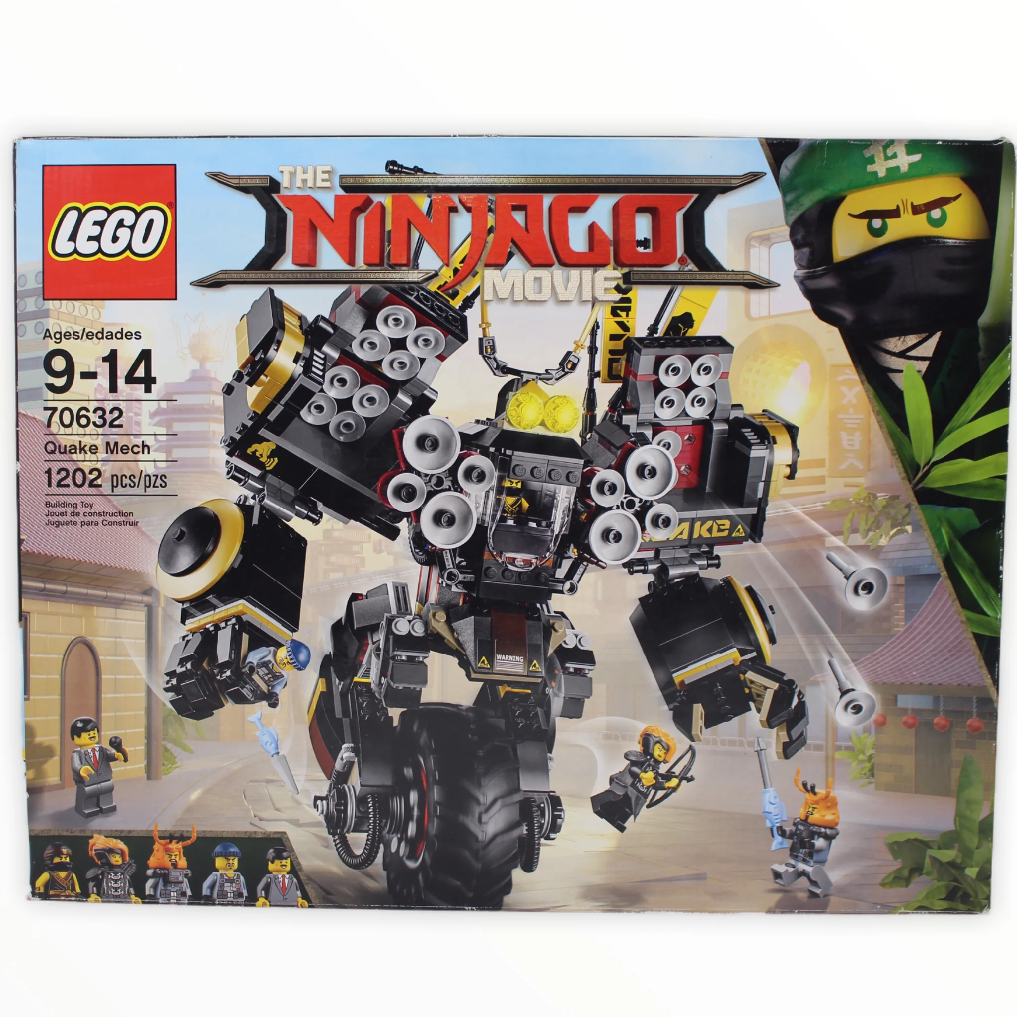 Retired Set 70632 The Ninjago Movie Quake Mech