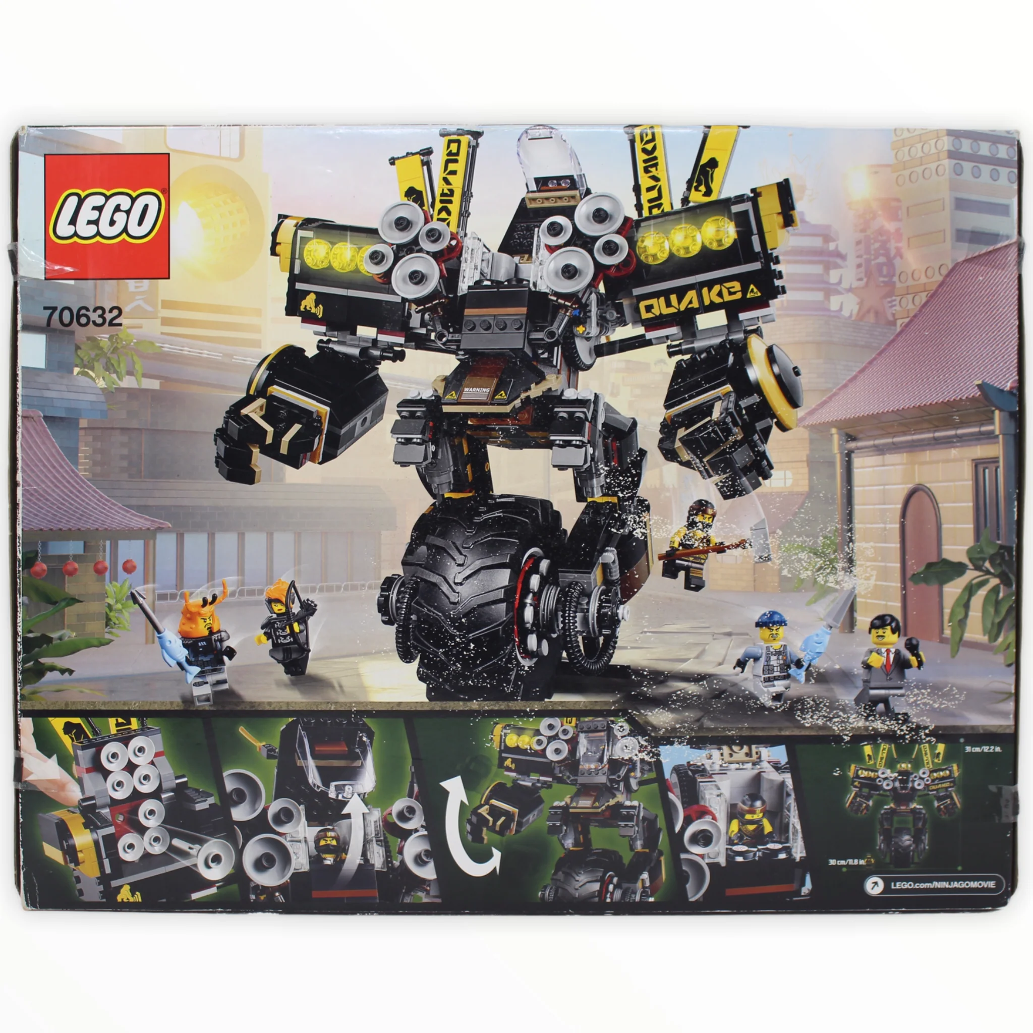 Retired Set 70632 The Ninjago Movie Quake Mech - Image 2