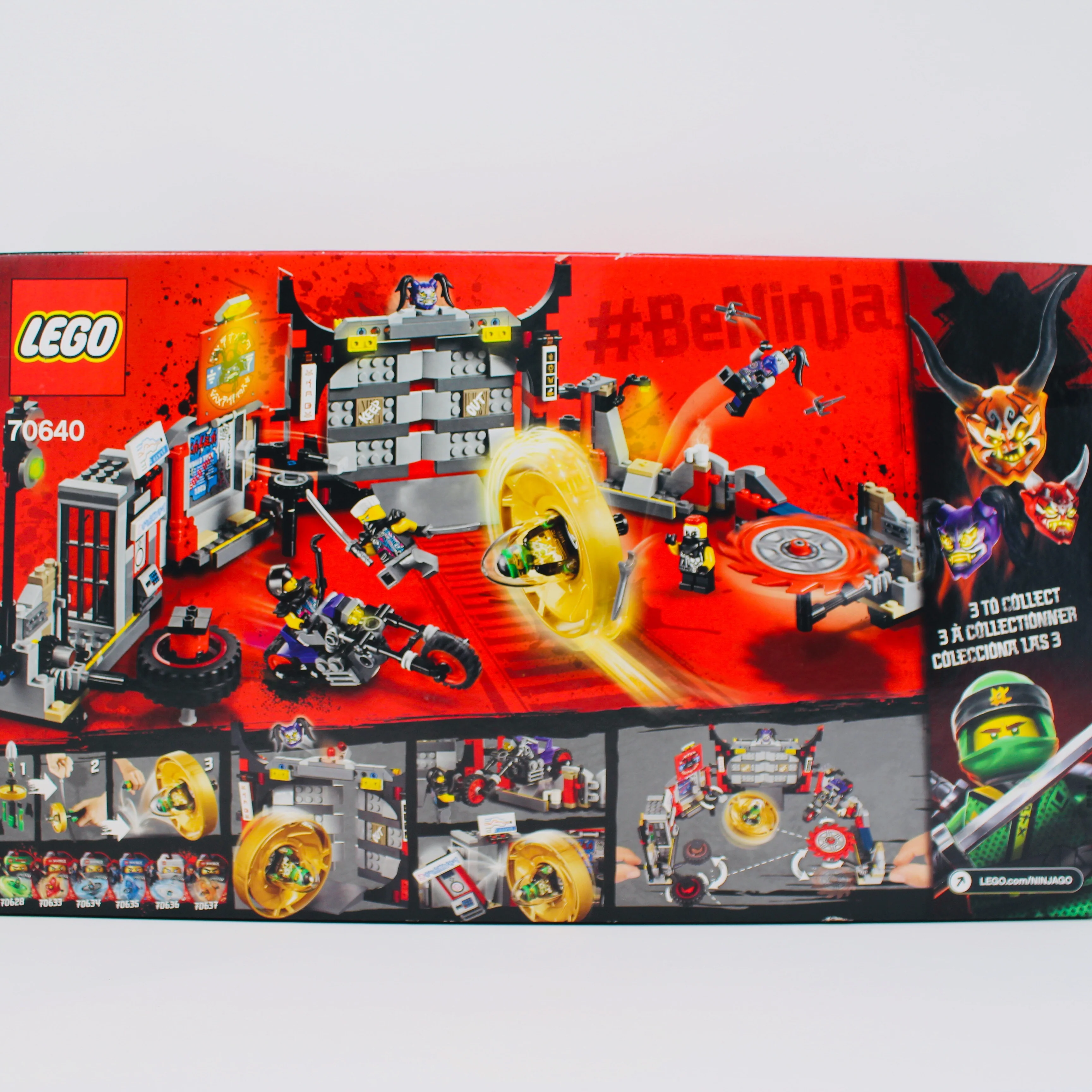 Retired Set 70640 Ninjago S.O.G. Headquarters - Image 2