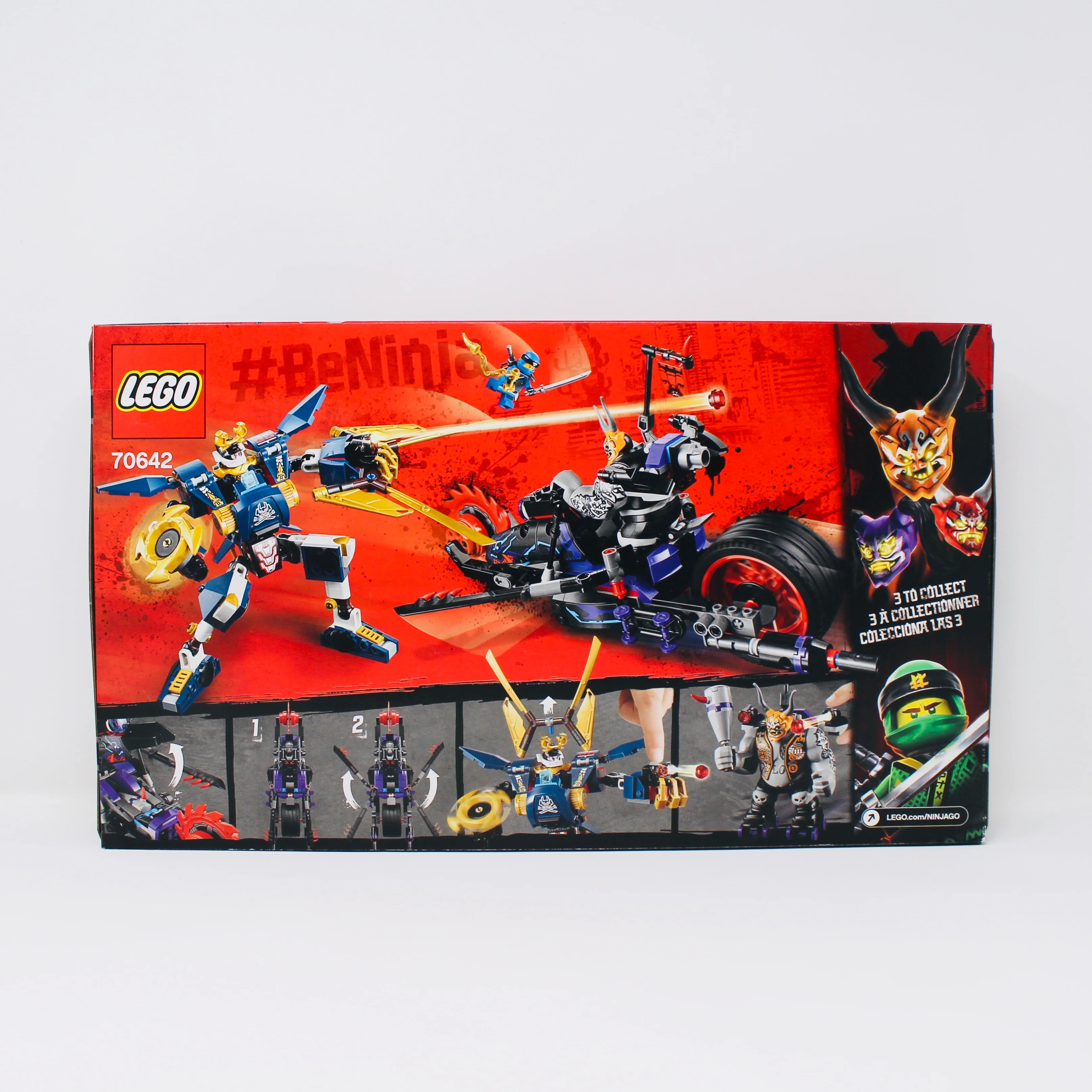 Retired Set 70642 Ninjago Killow vs. Samurai X - Image 2