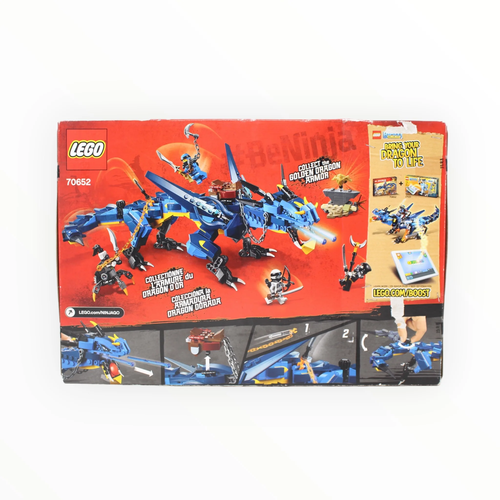 Retired Set 70652 Ninjago Stormbringer (damaged box) - Image 2