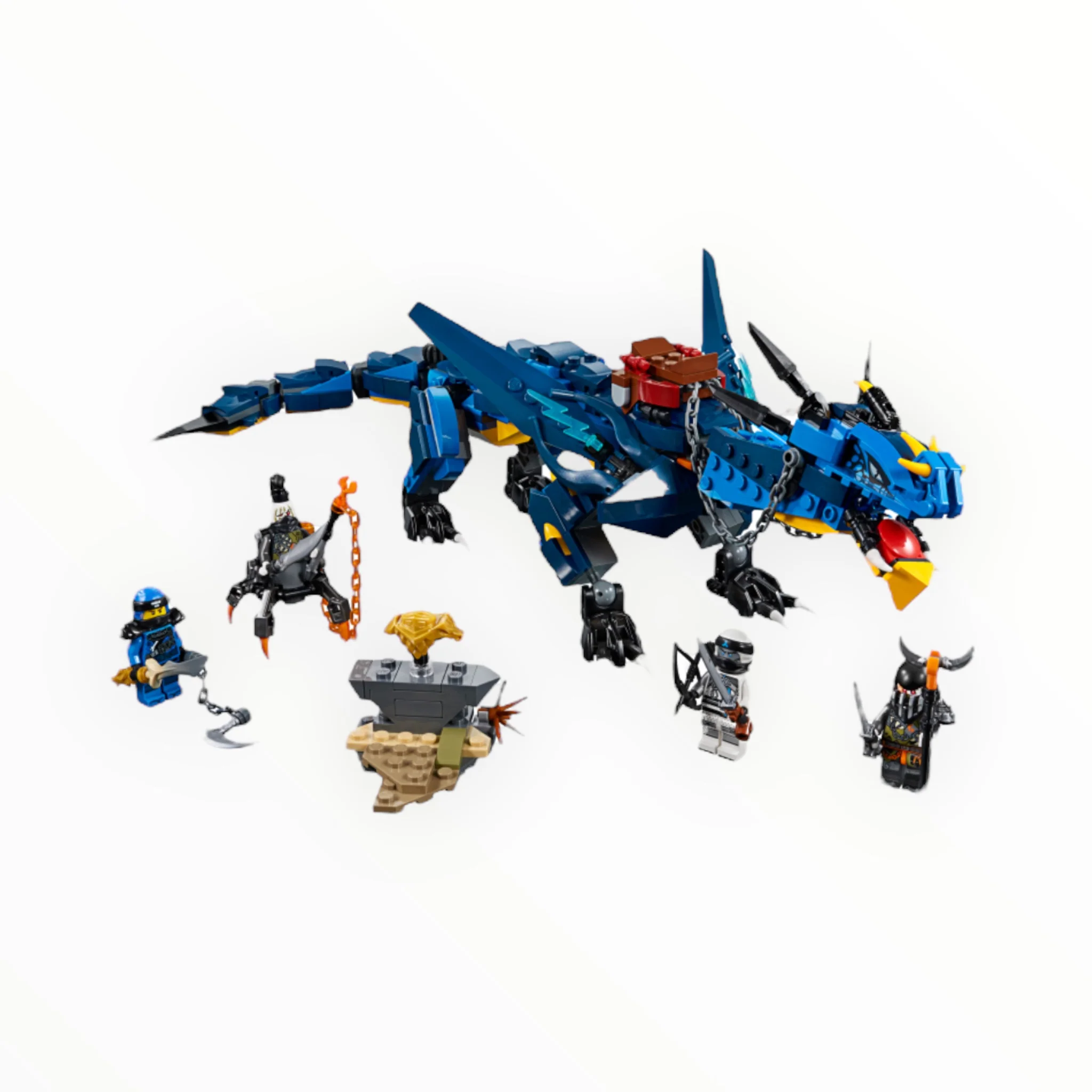 Retired Set 70652 Ninjago Stormbringer (damaged box) - Image 3