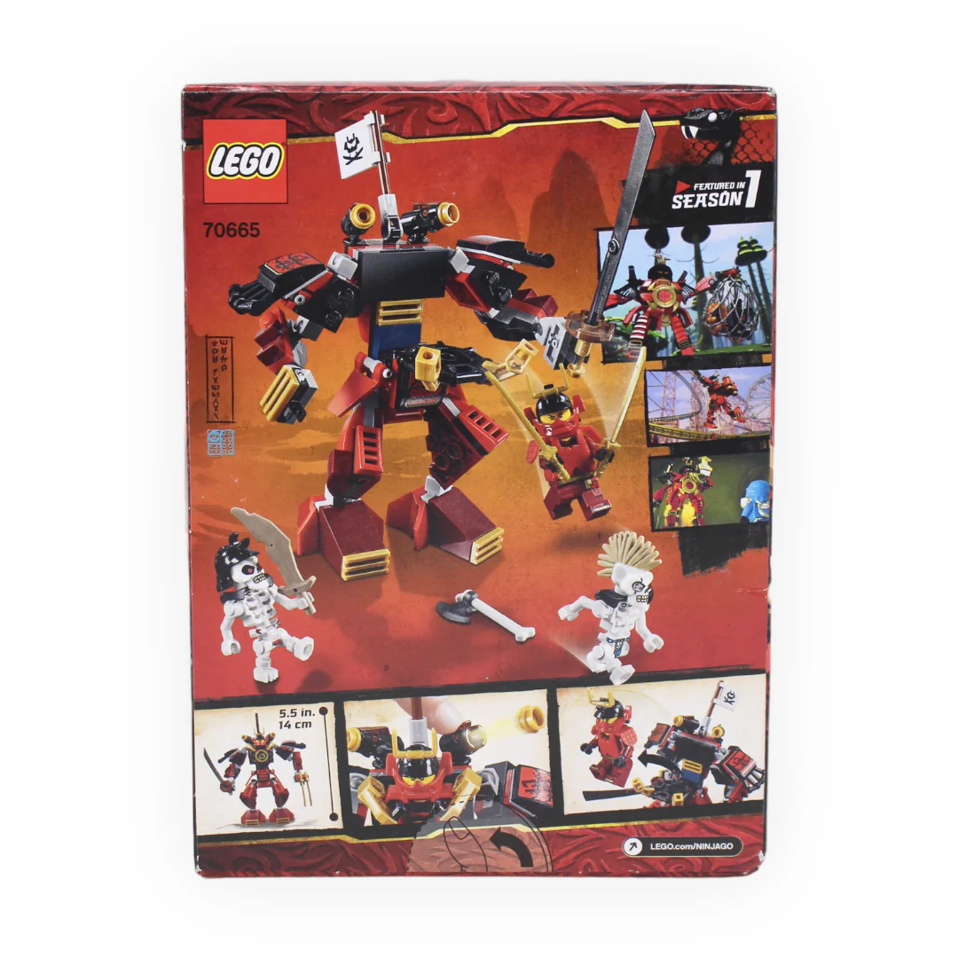 Retired Set 70665 Ninjago The Samurai Mech - Image 2