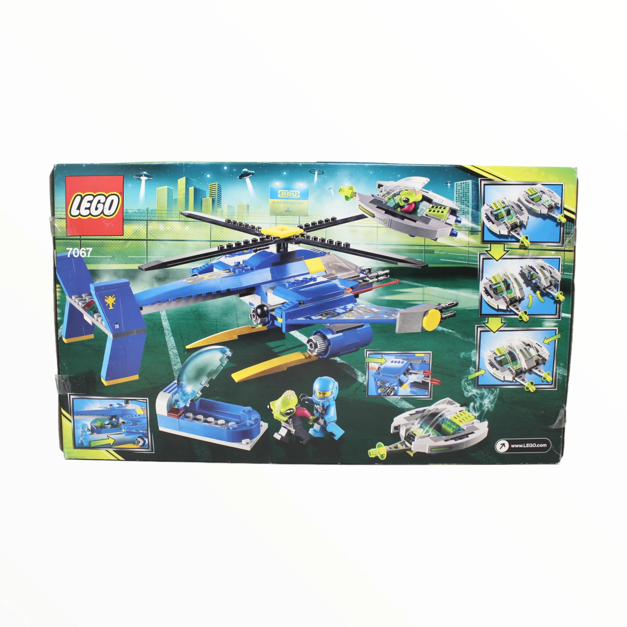 Retired Set 7067 Alien Conquest Jet-Copter Encounter - Image 2
