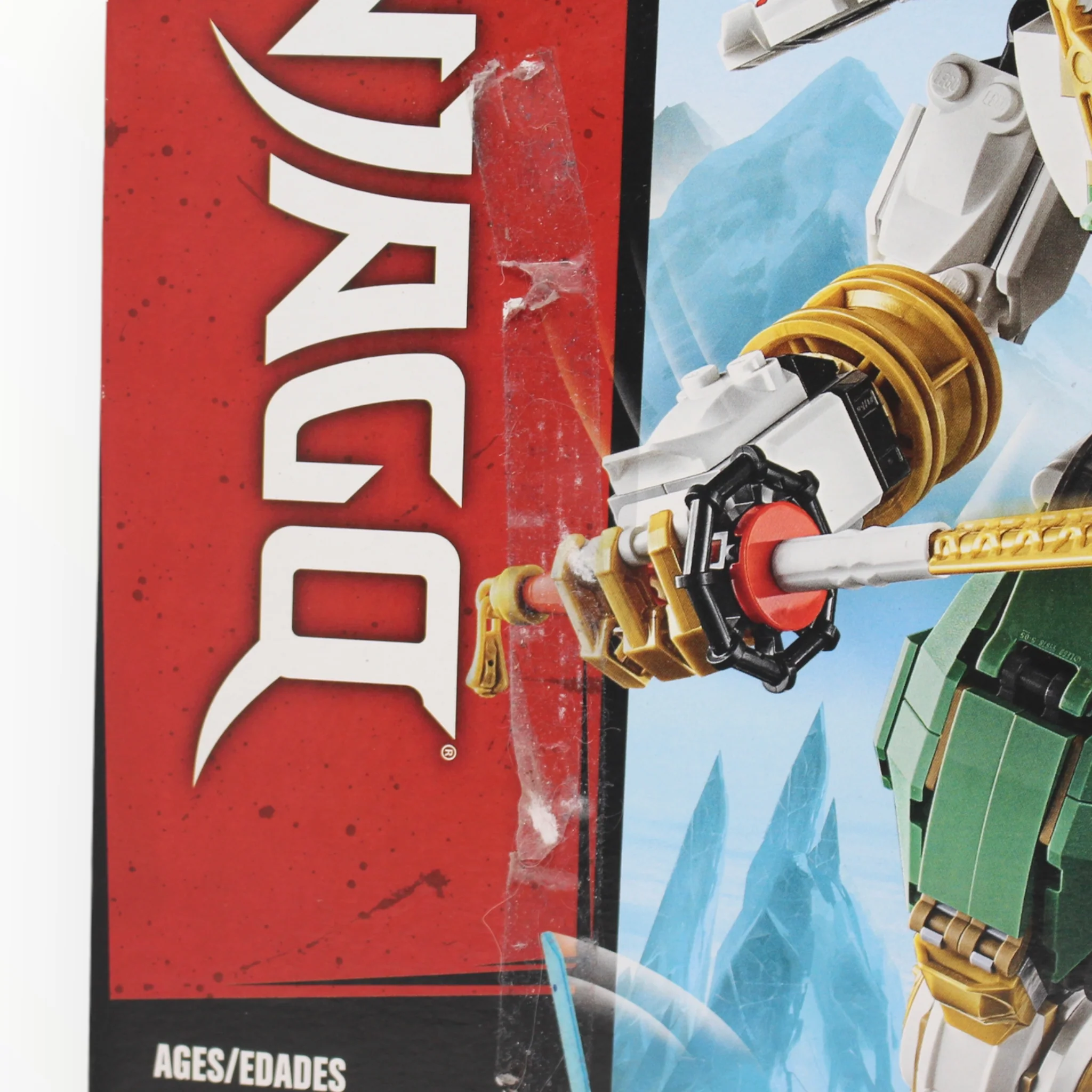 Retired Set 70676 Ninjago Lloyd’s Titan Mech (damaged box) - Image 3
