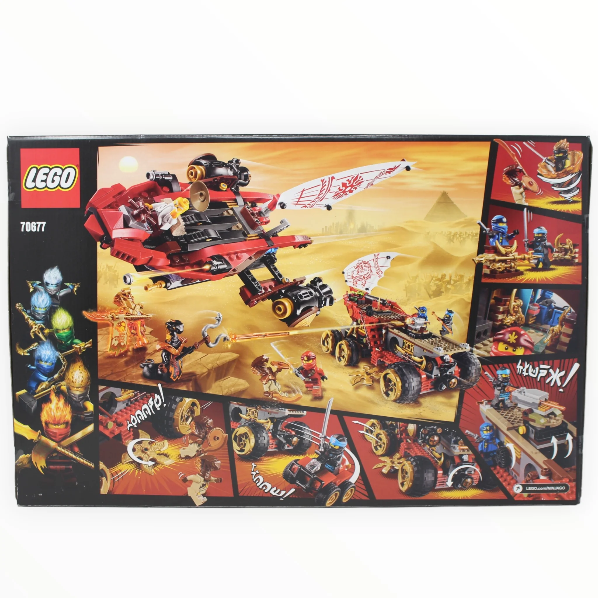 Retired Set 70677 Ninjago Land Bounty - Image 2