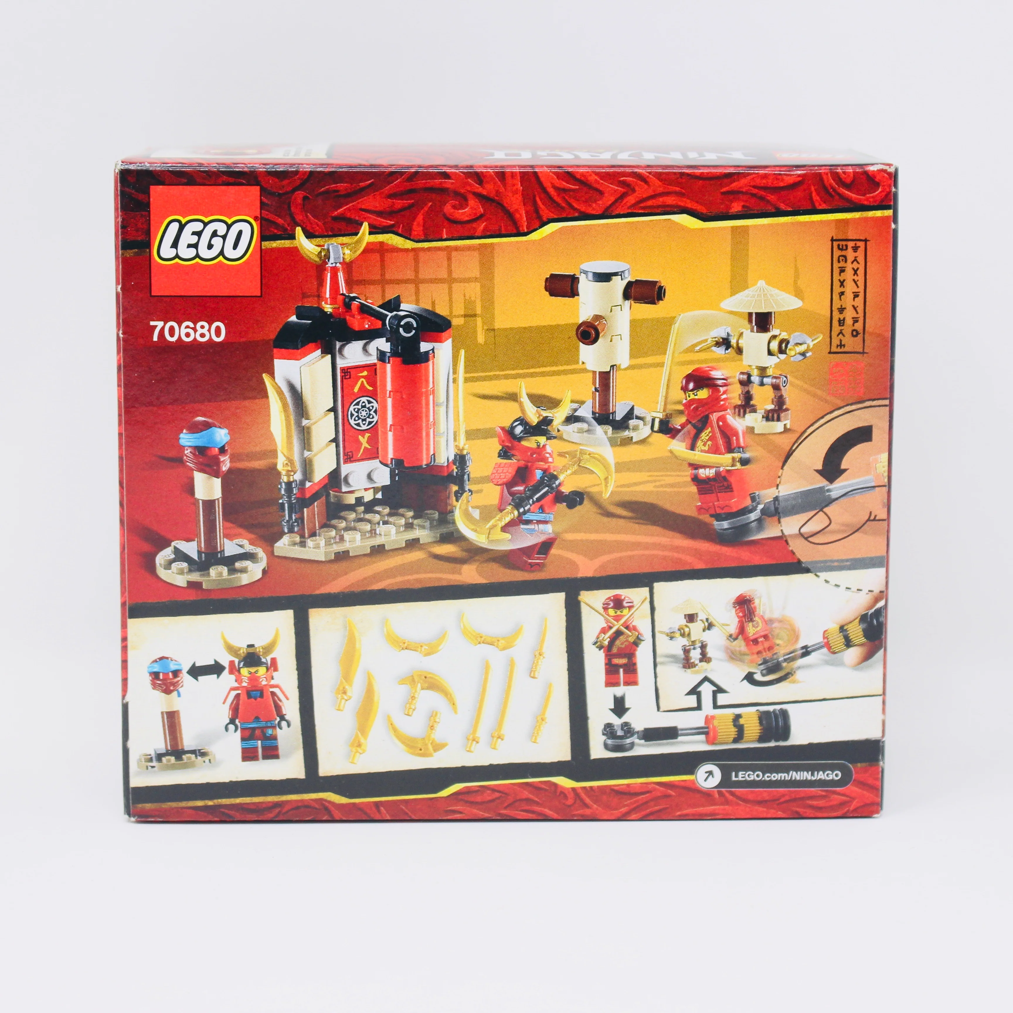 Retired Set 70680 Ninjago Monastery Training - Image 2
