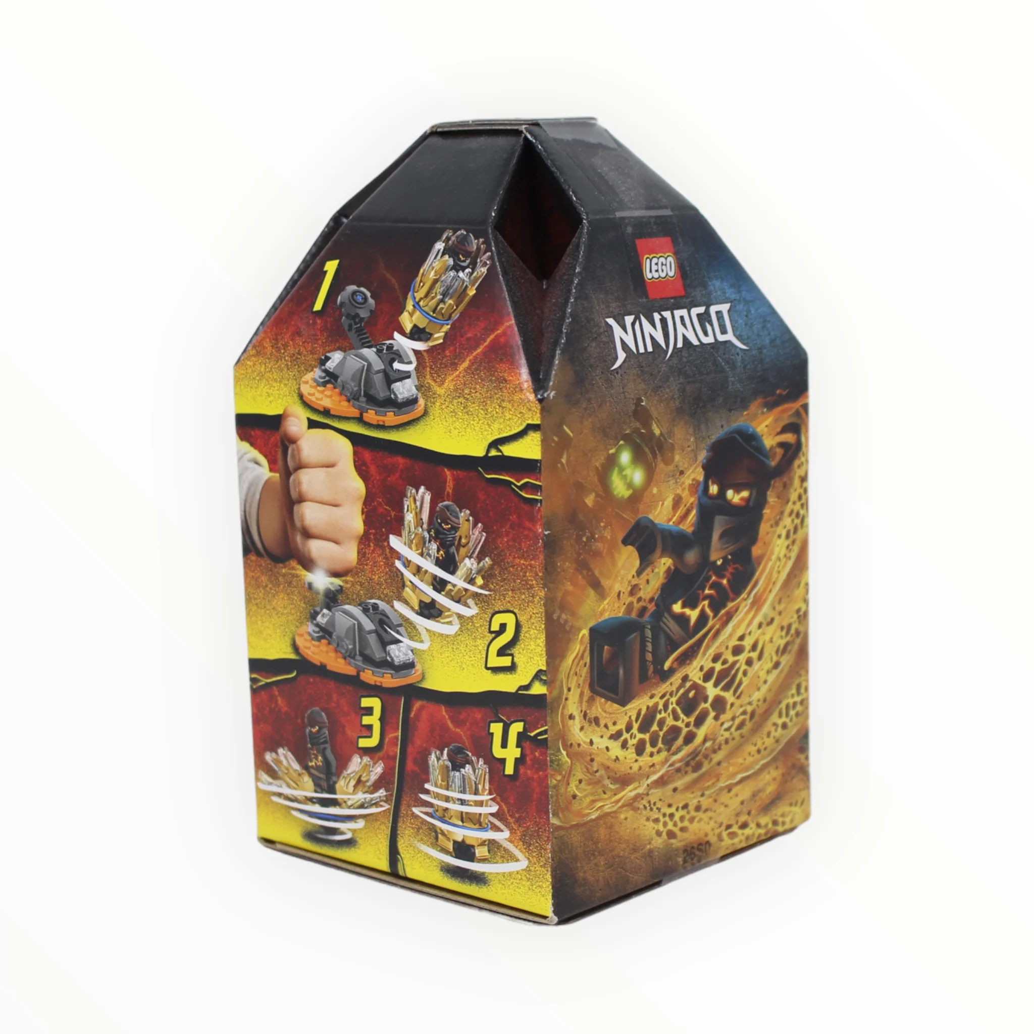 Retired Set 70685 Ninjago Spinjitzu Burst Cole - Image 2