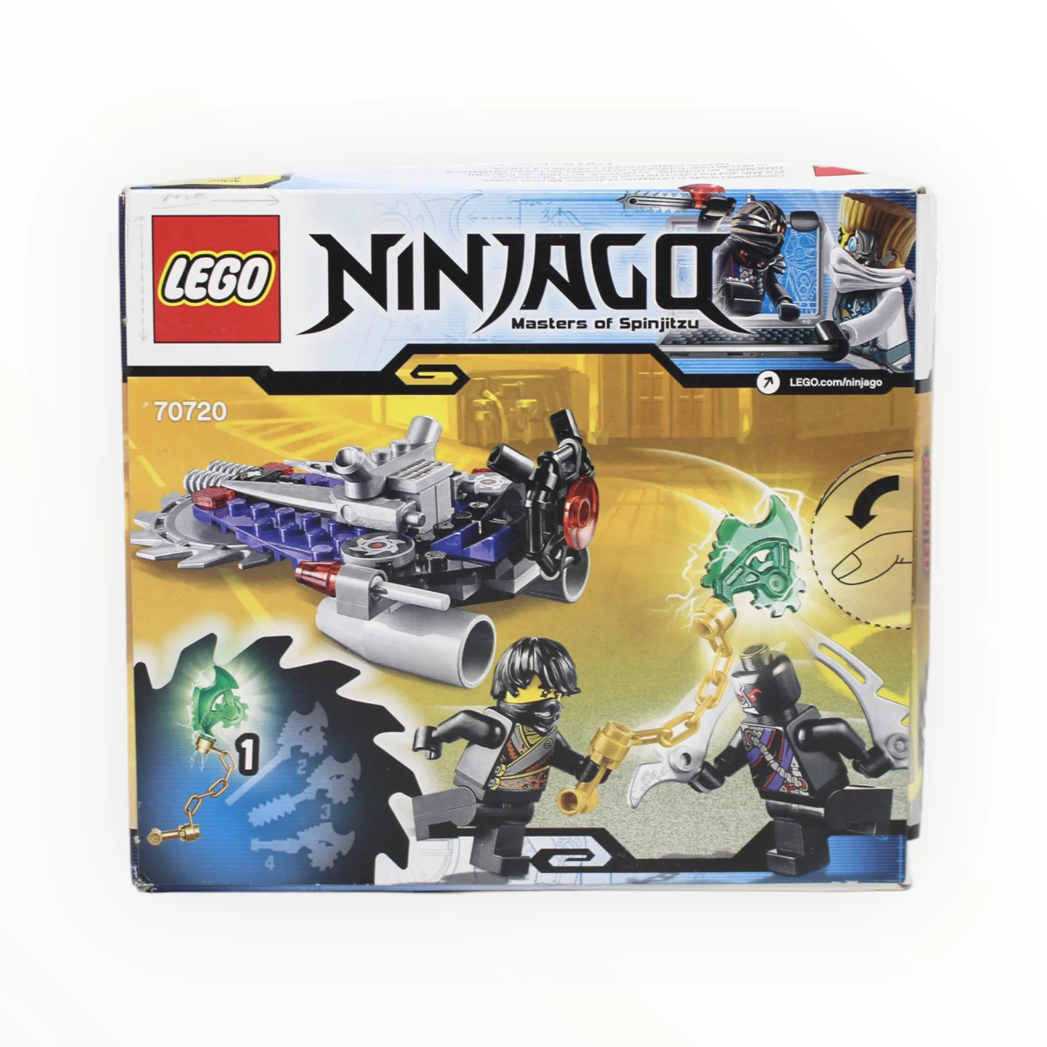 Retired Set 70720 Ninjago Hover Hunter - Image 2