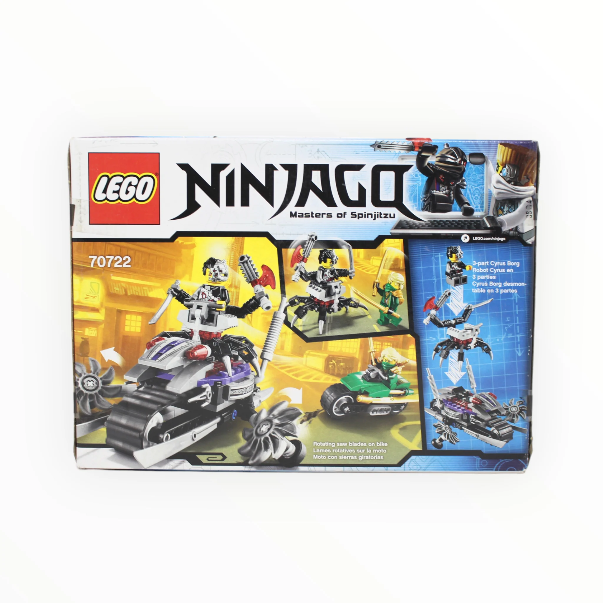 Retired Set 70722 Ninjago OverBorg Attack - Image 2