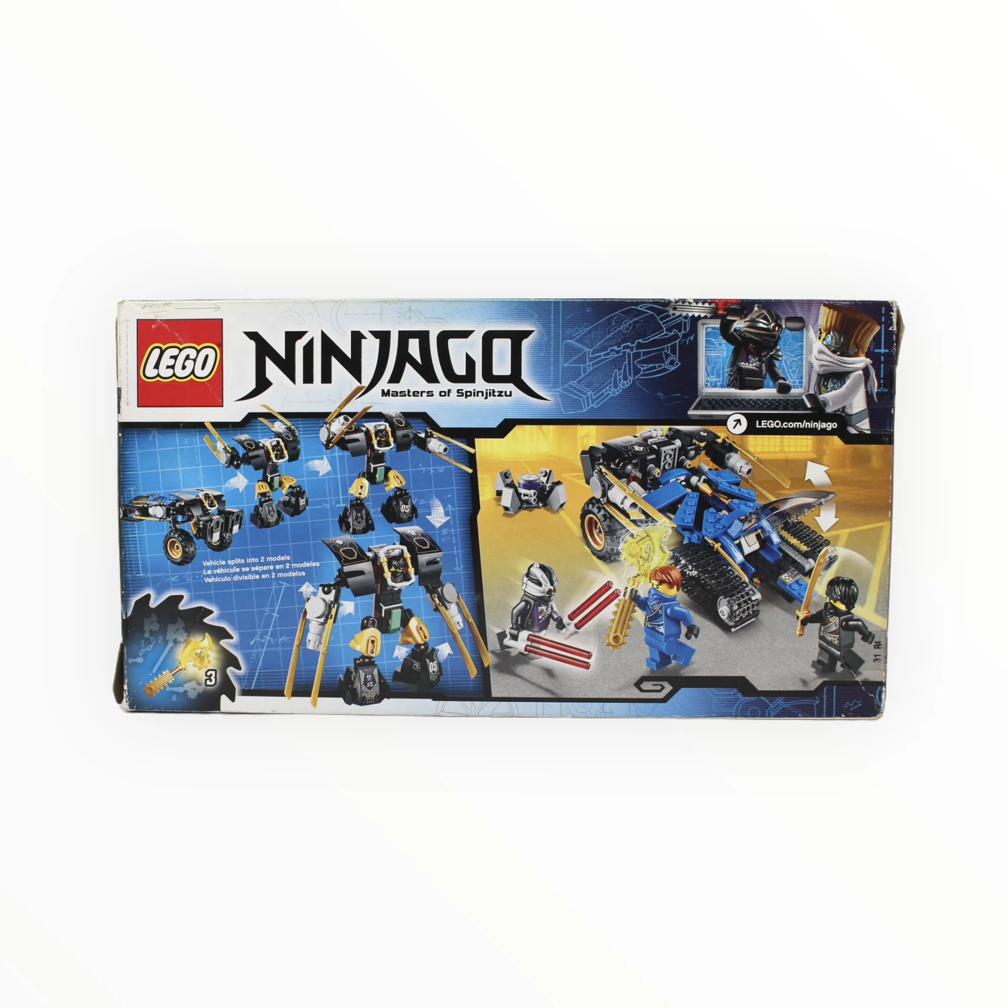 Retired Set 70723 Ninjago Thunder Raider - Image 2