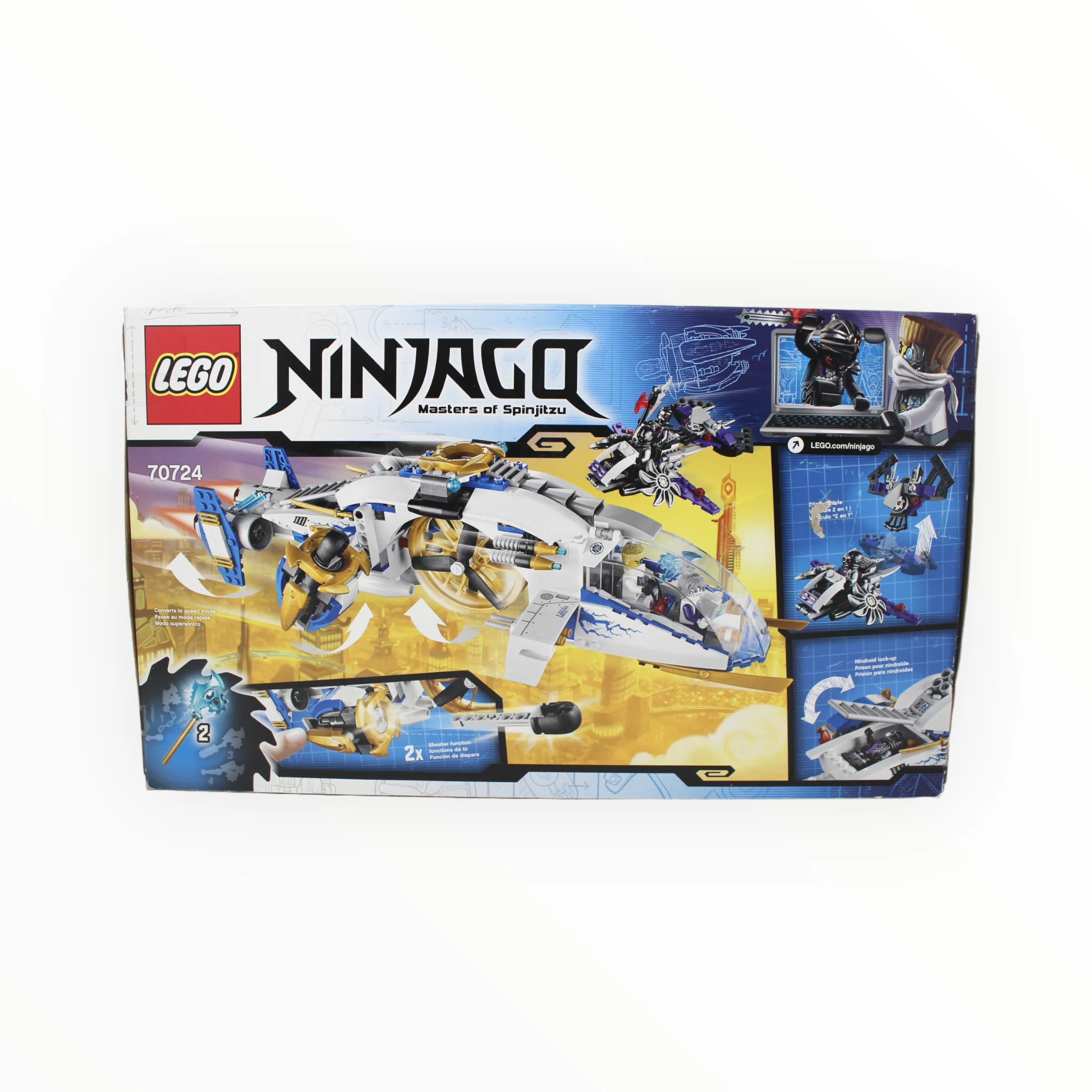 Retired Set 70724 Ninjago NinjaCopter - Image 2
