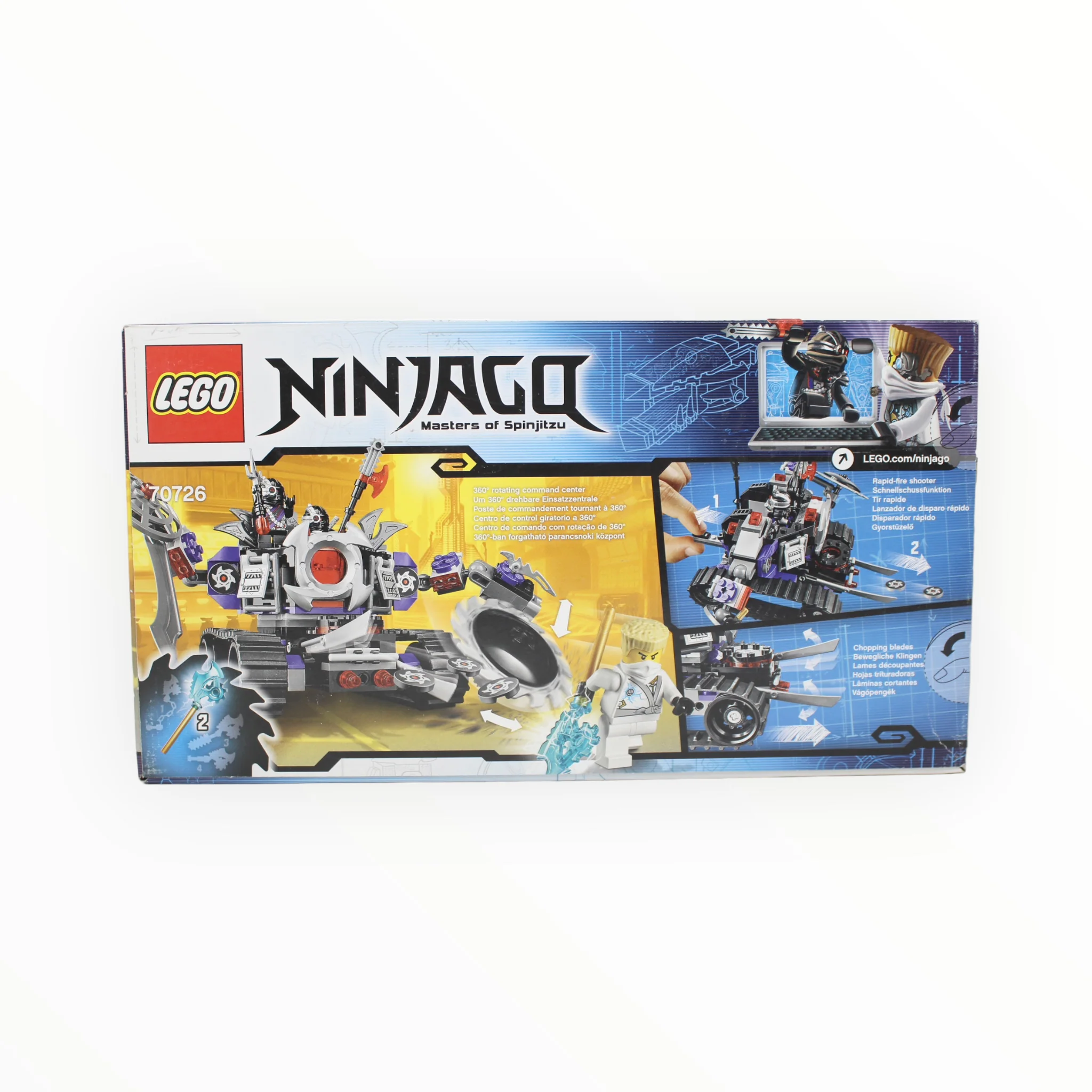 Retired Set 70726 Ninjago Destructoid - Image 2