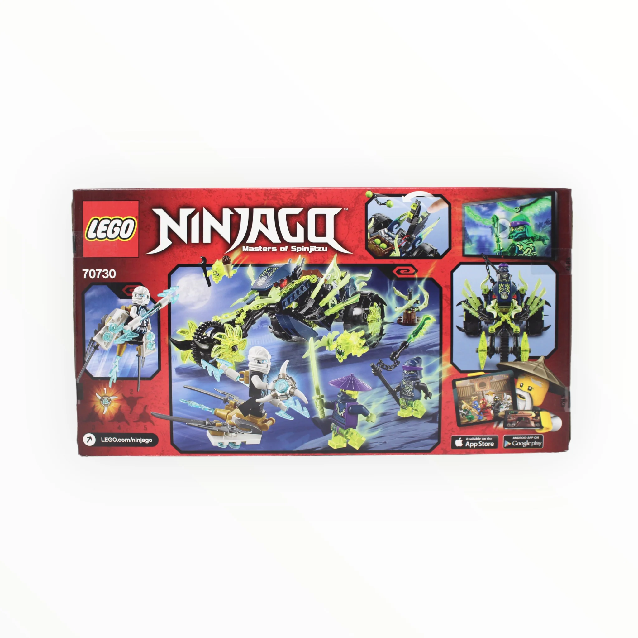 Retired Set 70730 Ninjago Chain Cycle Ambush - Image 2
