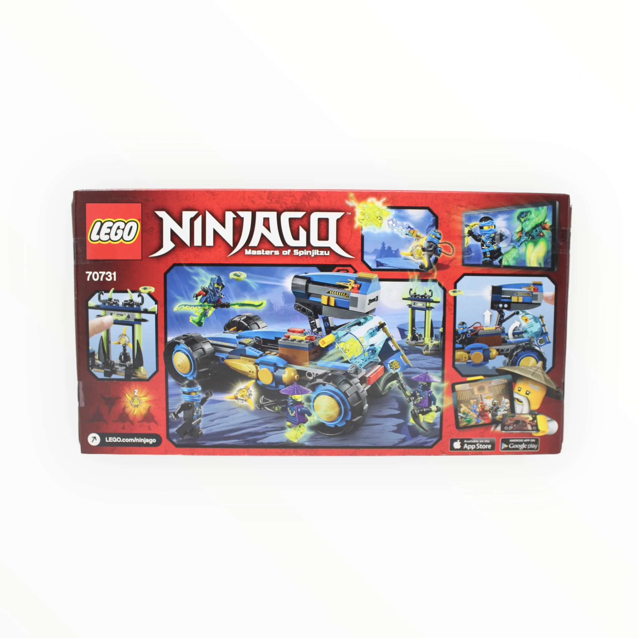 Retired Set 70731 Ninjago 70731 Jay Walker One - Image 2