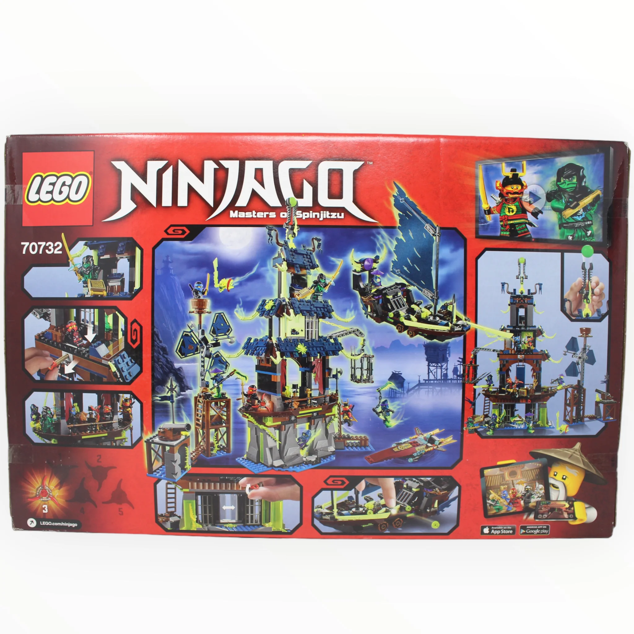 Retired Set 70732 Ninjago City of Stiix - Image 2
