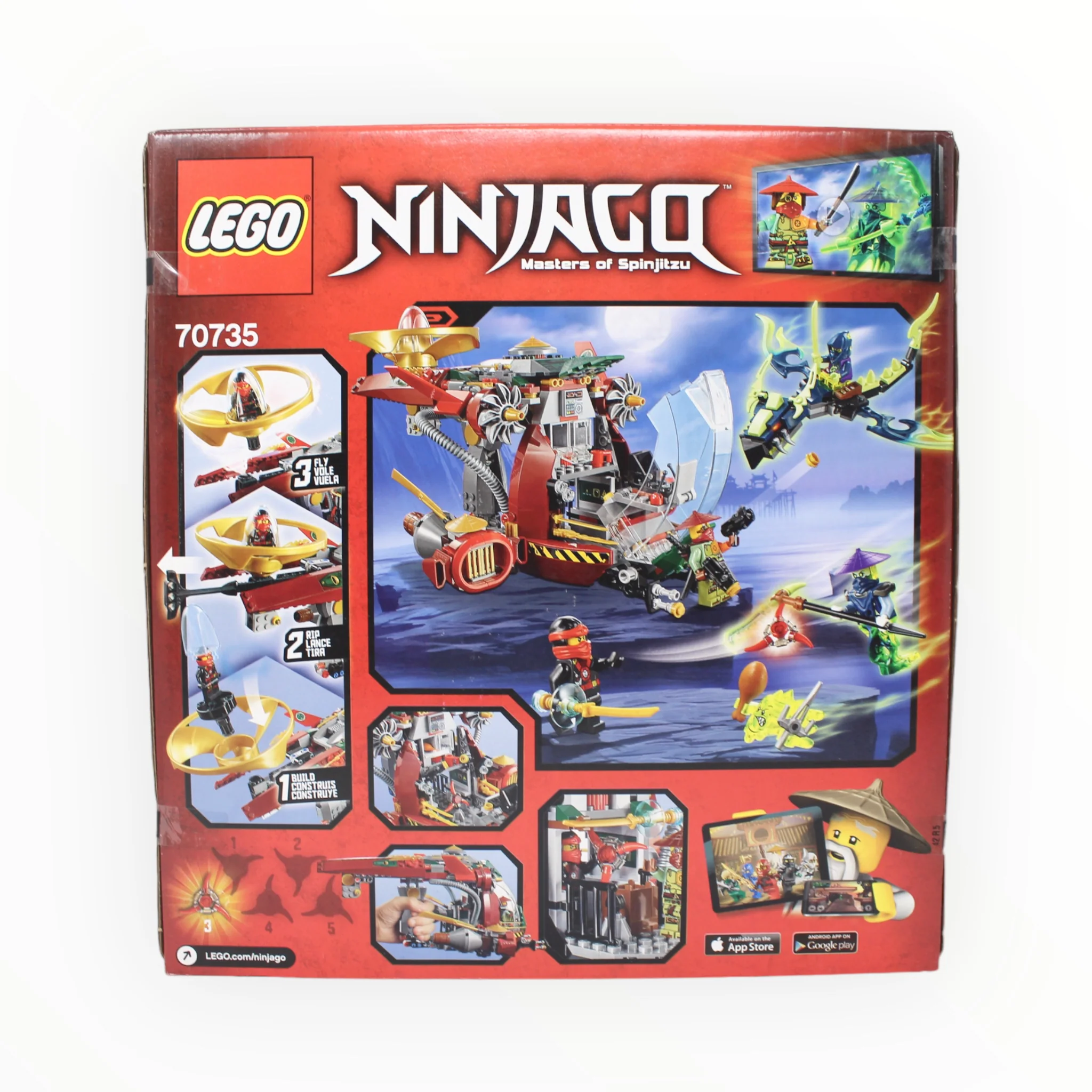 Retired Set 70735 Ninjago Ronin R.E.X. - Image 2