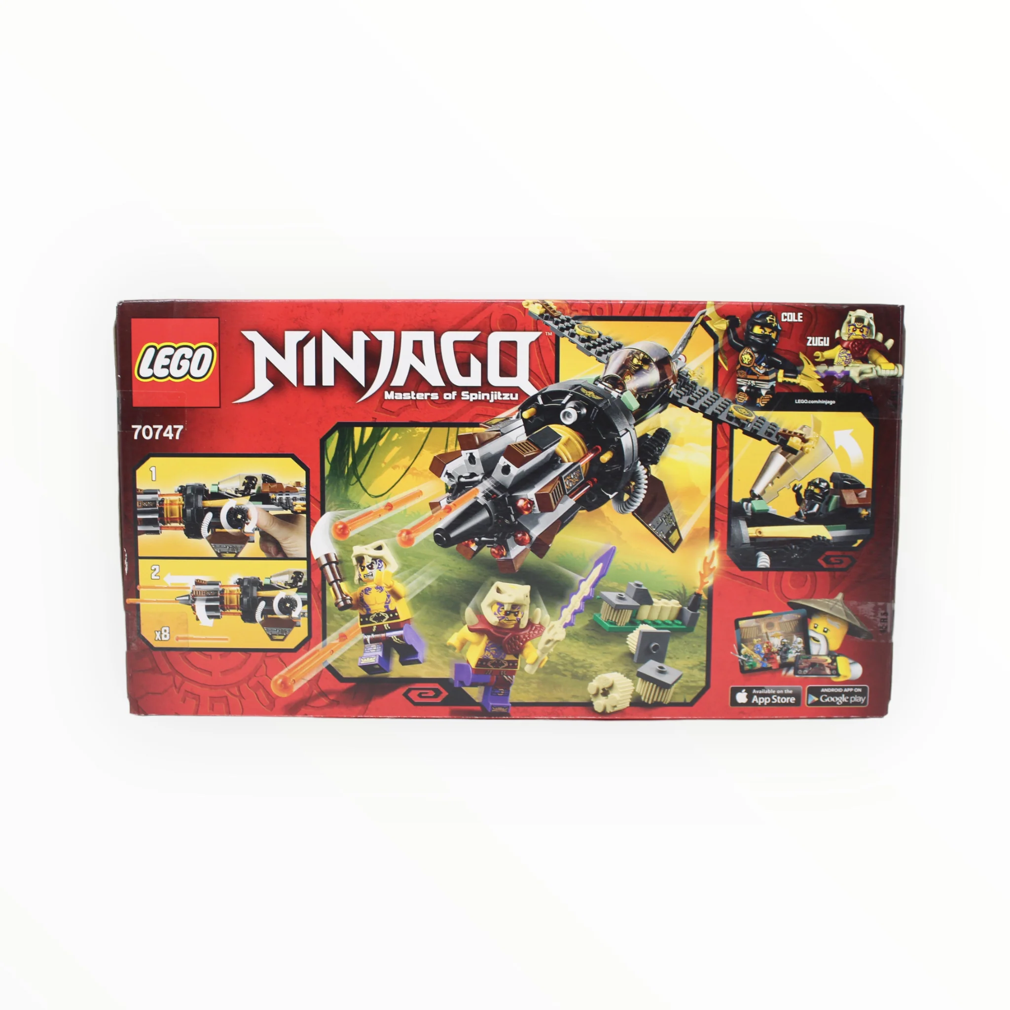 Retired Set 70747 Ninjago Boulder Blaster - Image 2