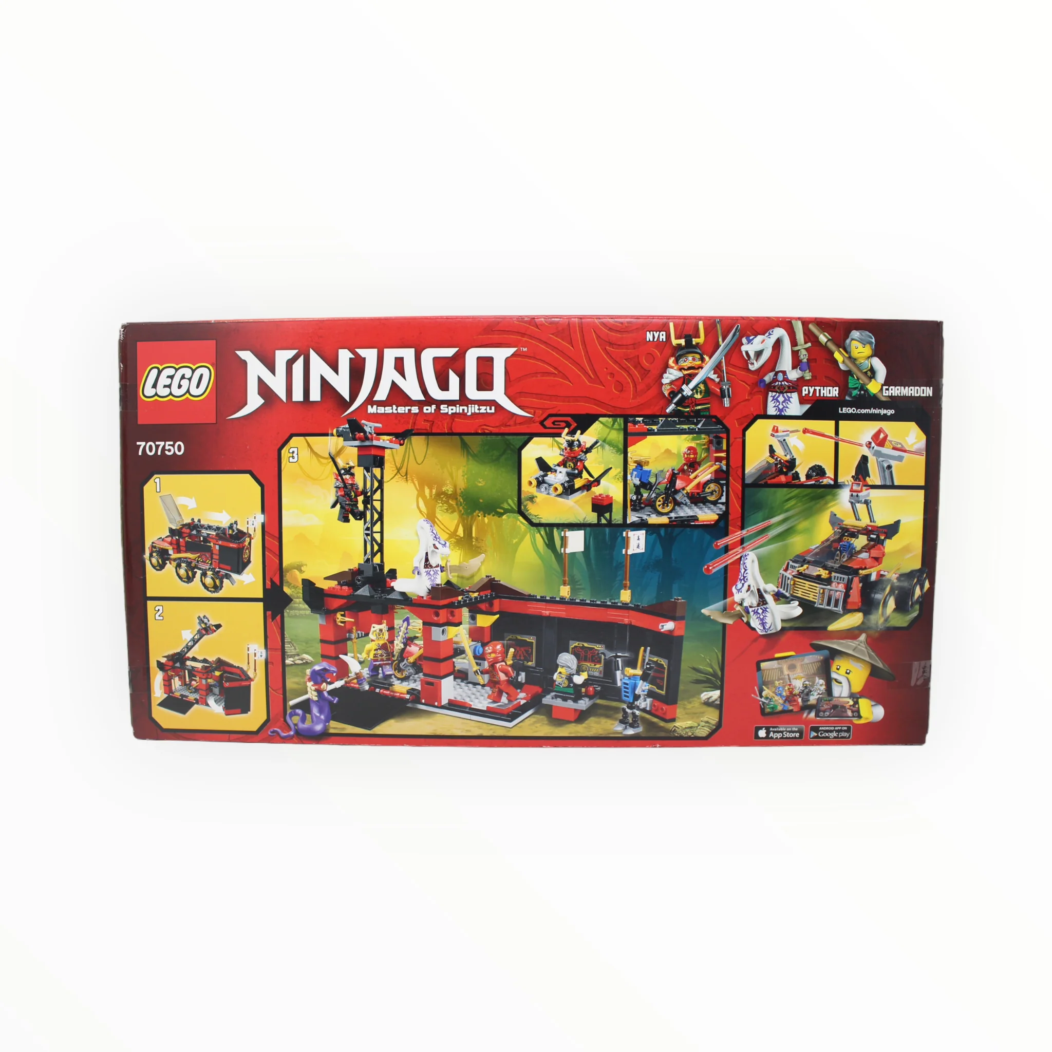 Retired Set 70750 Ninjago Ninja DB X - Image 2