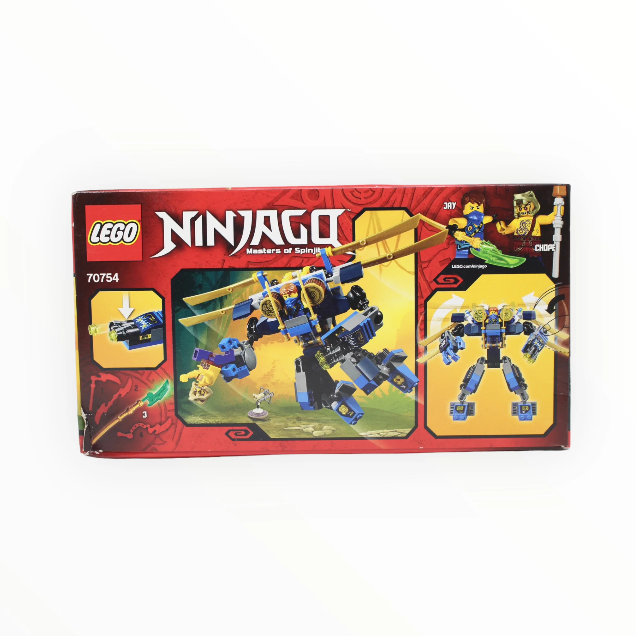 Retired Set 70754 Ninjago ElectroMech - Image 2