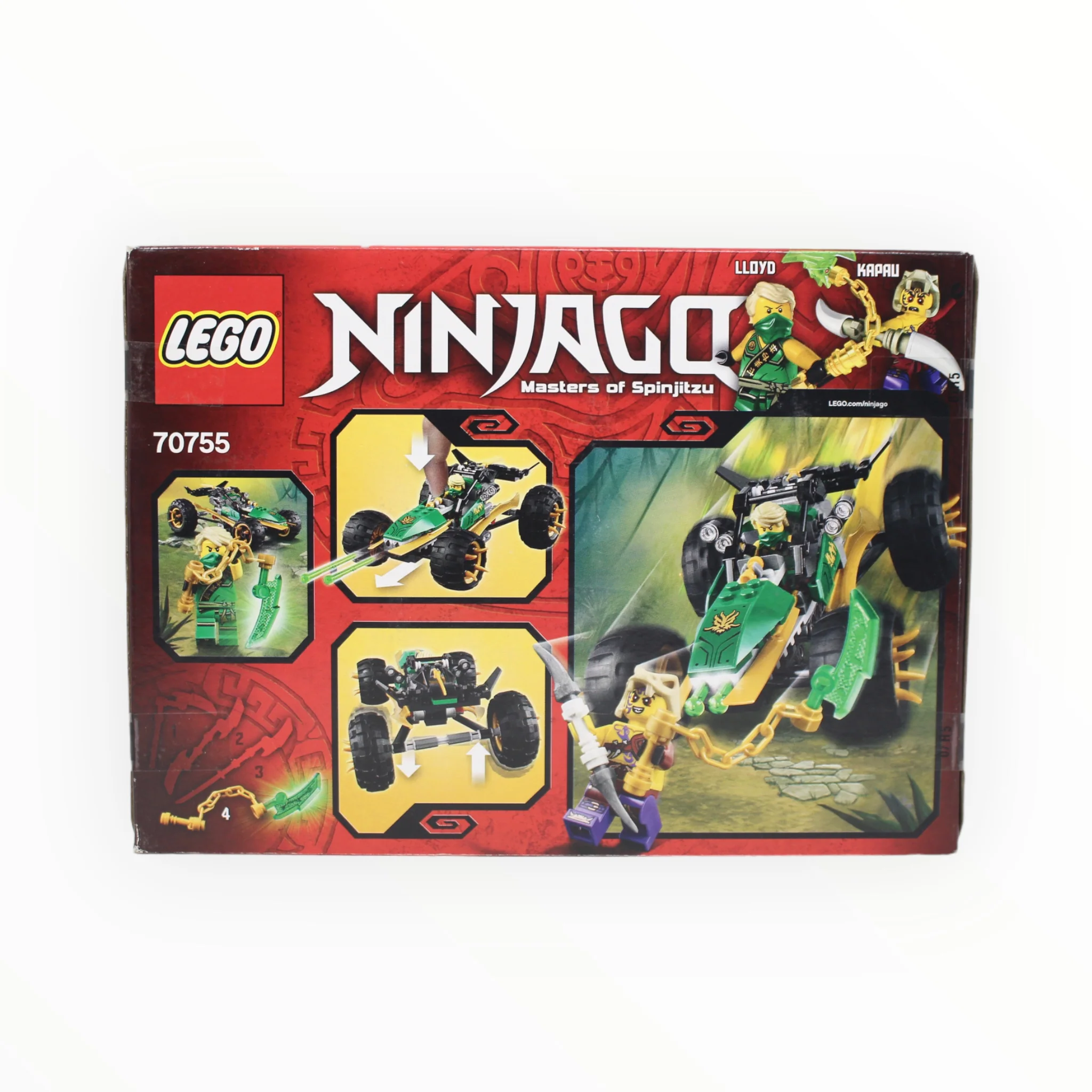 Retired Set 70755 Ninjago Jungle Raider - Image 2