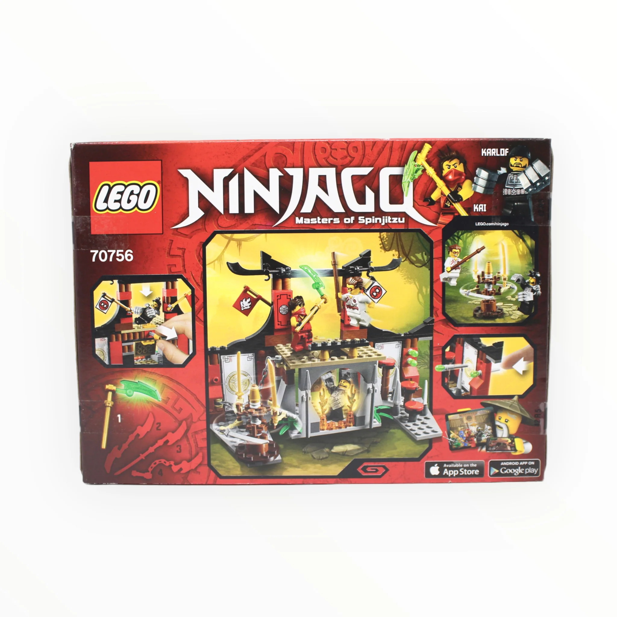 Retired Set 70756 Ninjago Dojo Showdown - Image 2