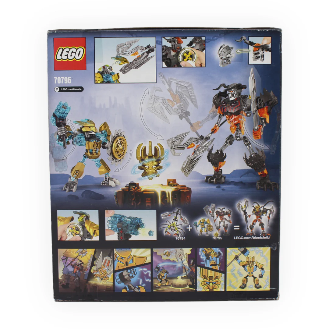 Retired Set 70795 Bionicle Mask Maker vs. Skull Grinder - Image 2