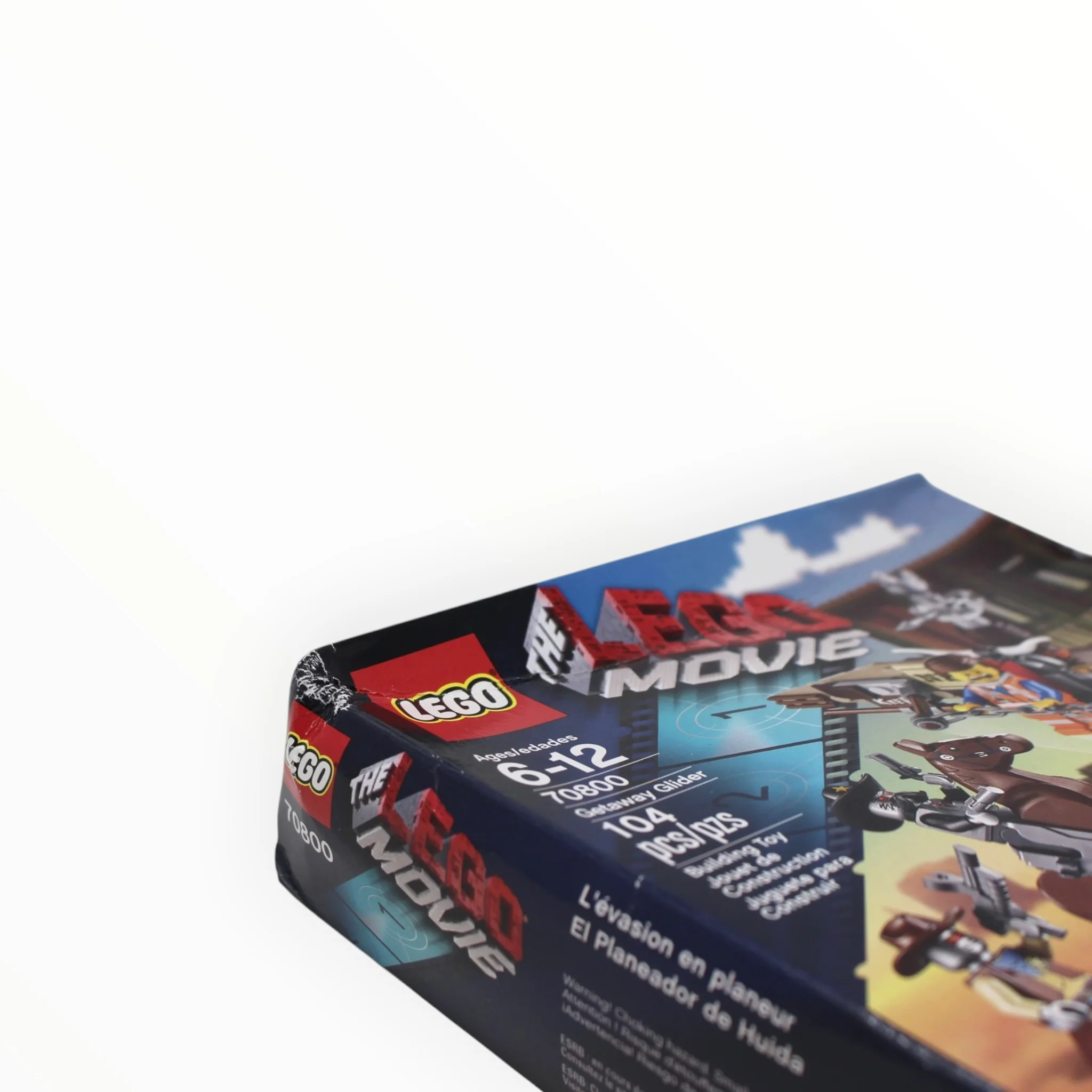 Retired Set 70800 The LEGO Movie Getaway Glider (damaged box) - Image 3