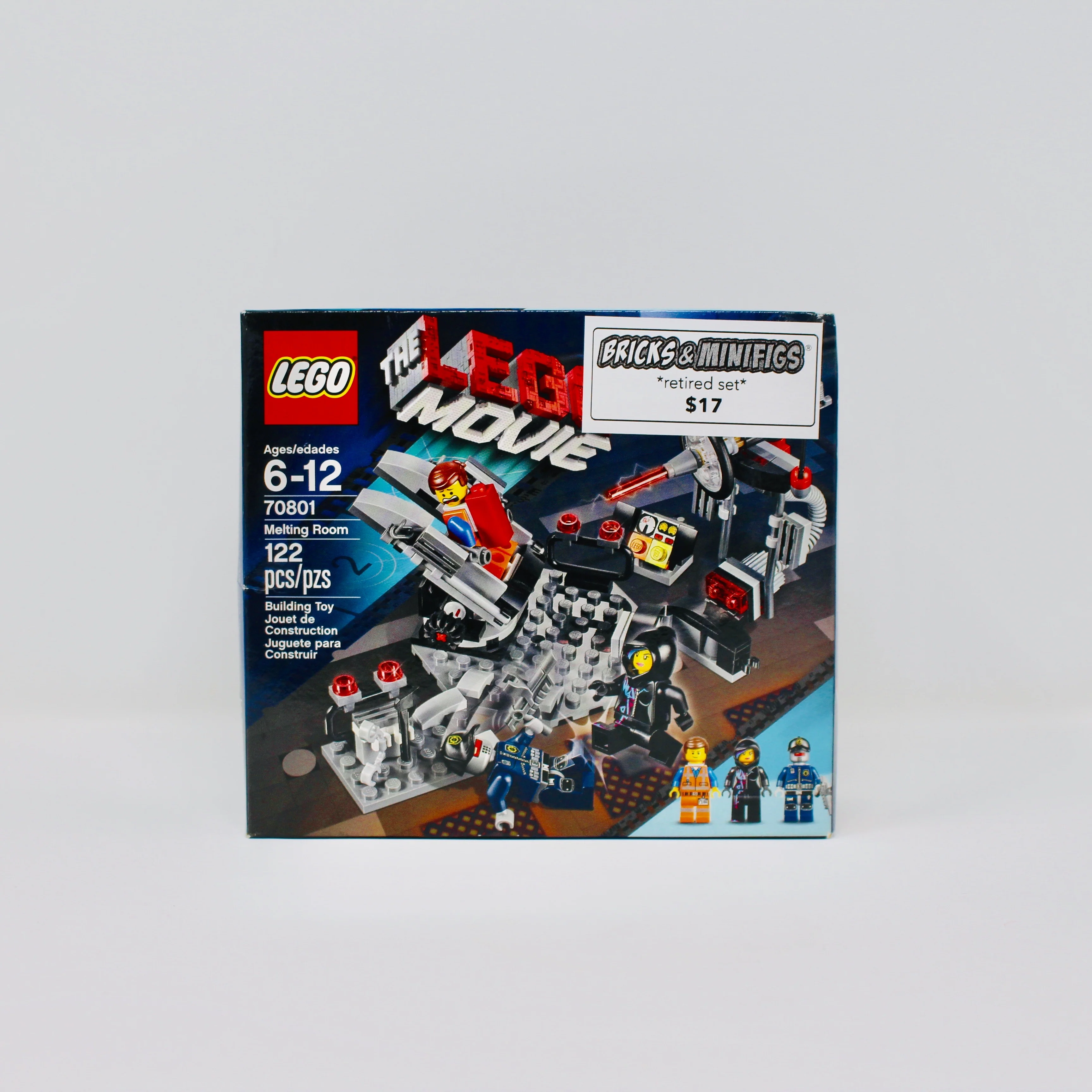 Retired Set 70801 The LEGO Movie Melting Room