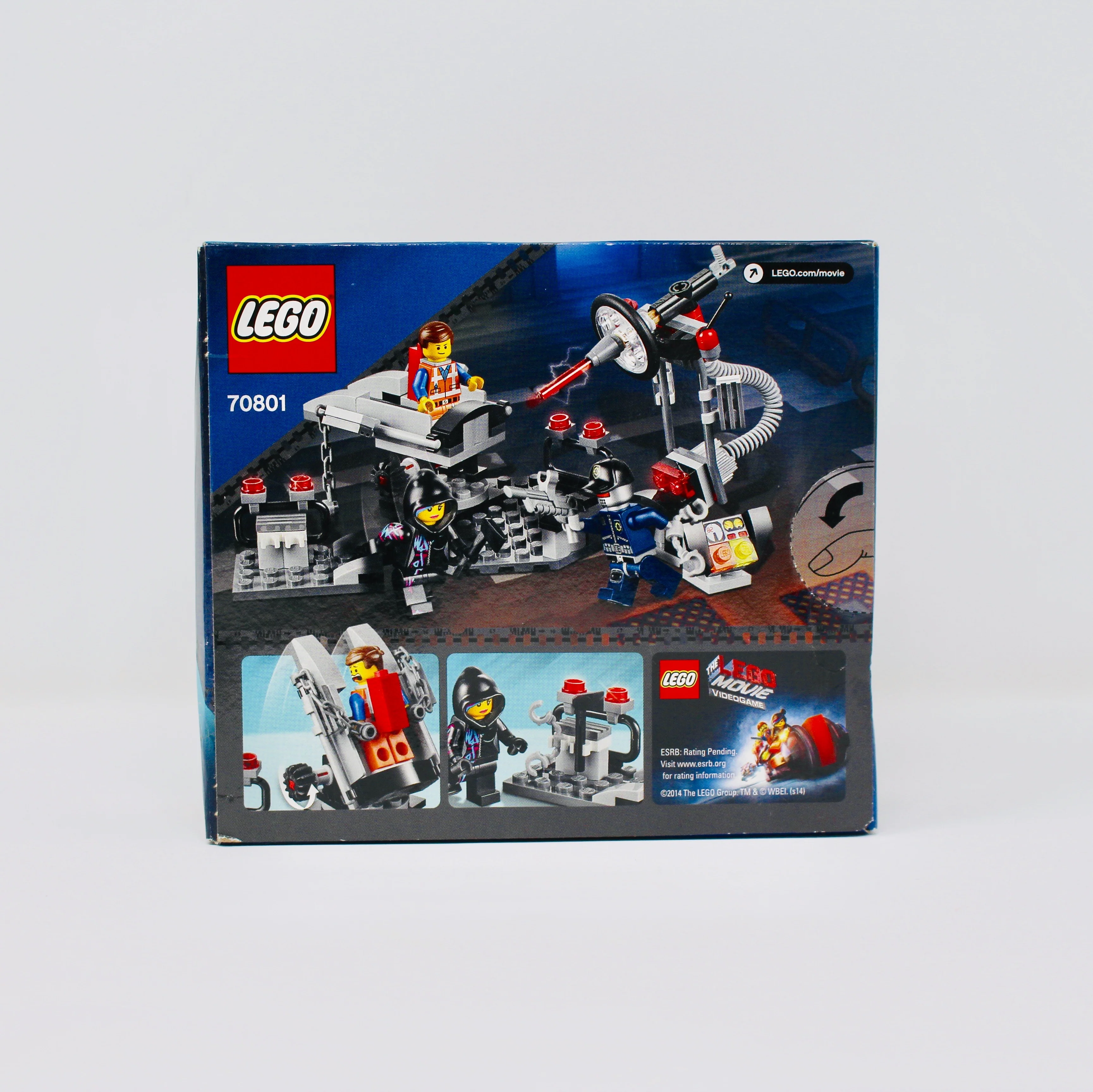 Retired Set 70801 The LEGO Movie Melting Room - Image 2
