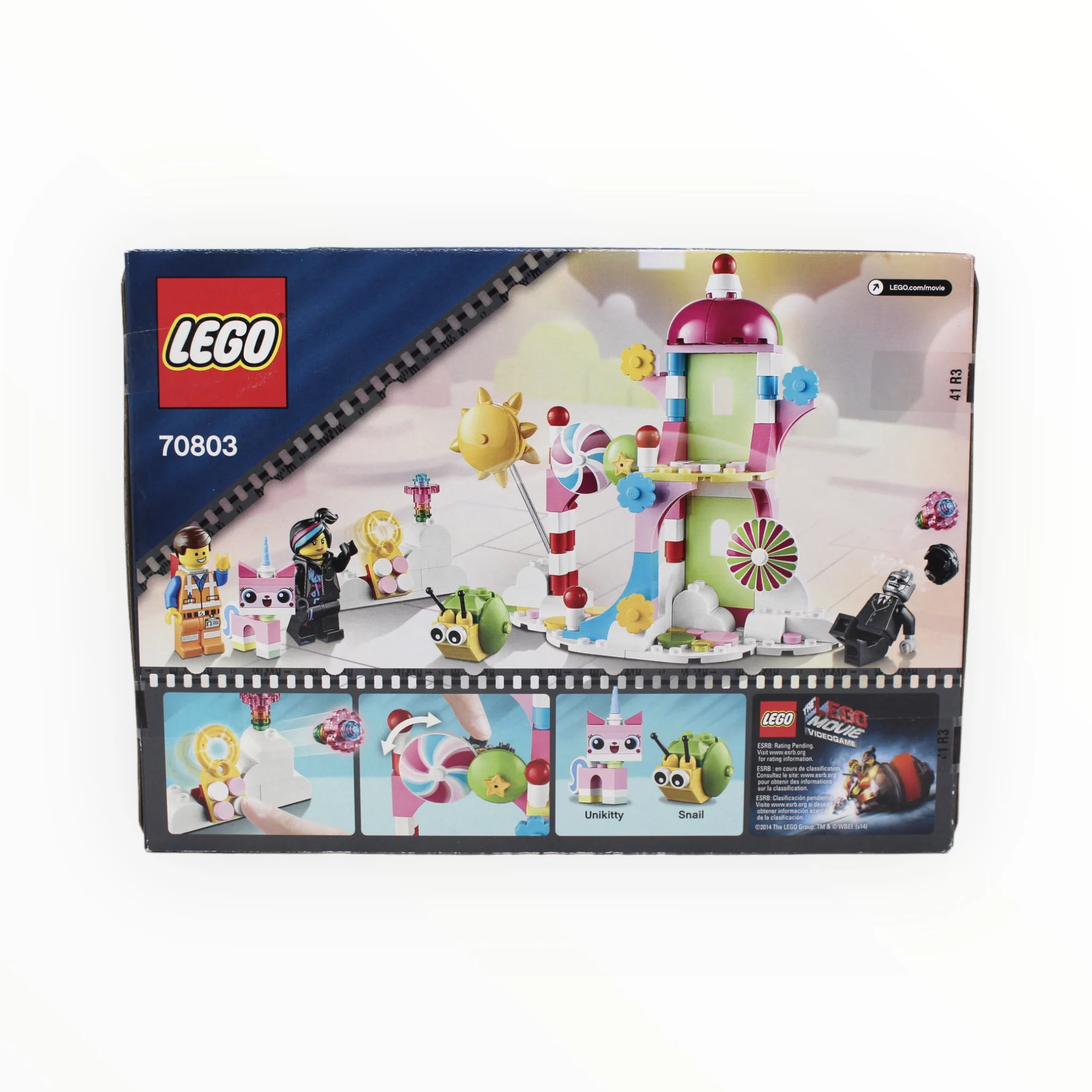 Retired Set 70803 The LEGO Movie Cloud Cuckoo Palace - Image 2