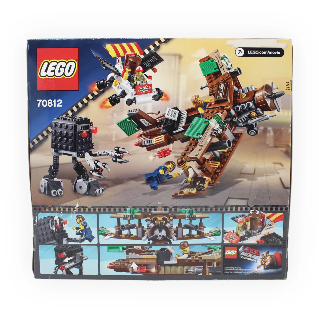 Retired Set 70812 The LEGO Movie Creative Ambush - Image 2