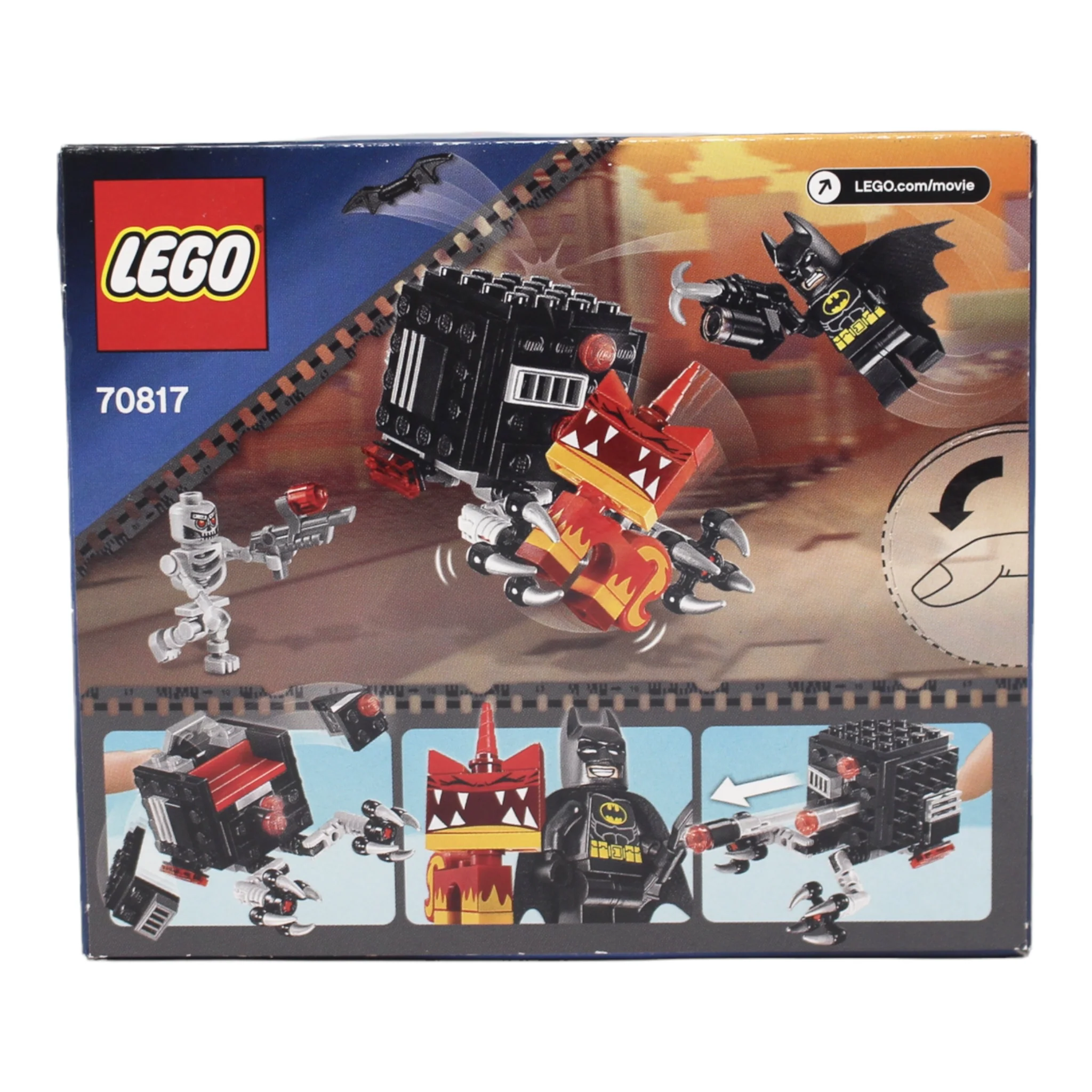 Retired Set 70817 The LEGO Movie Batman and Super Angry Kitty Attack - Image 2