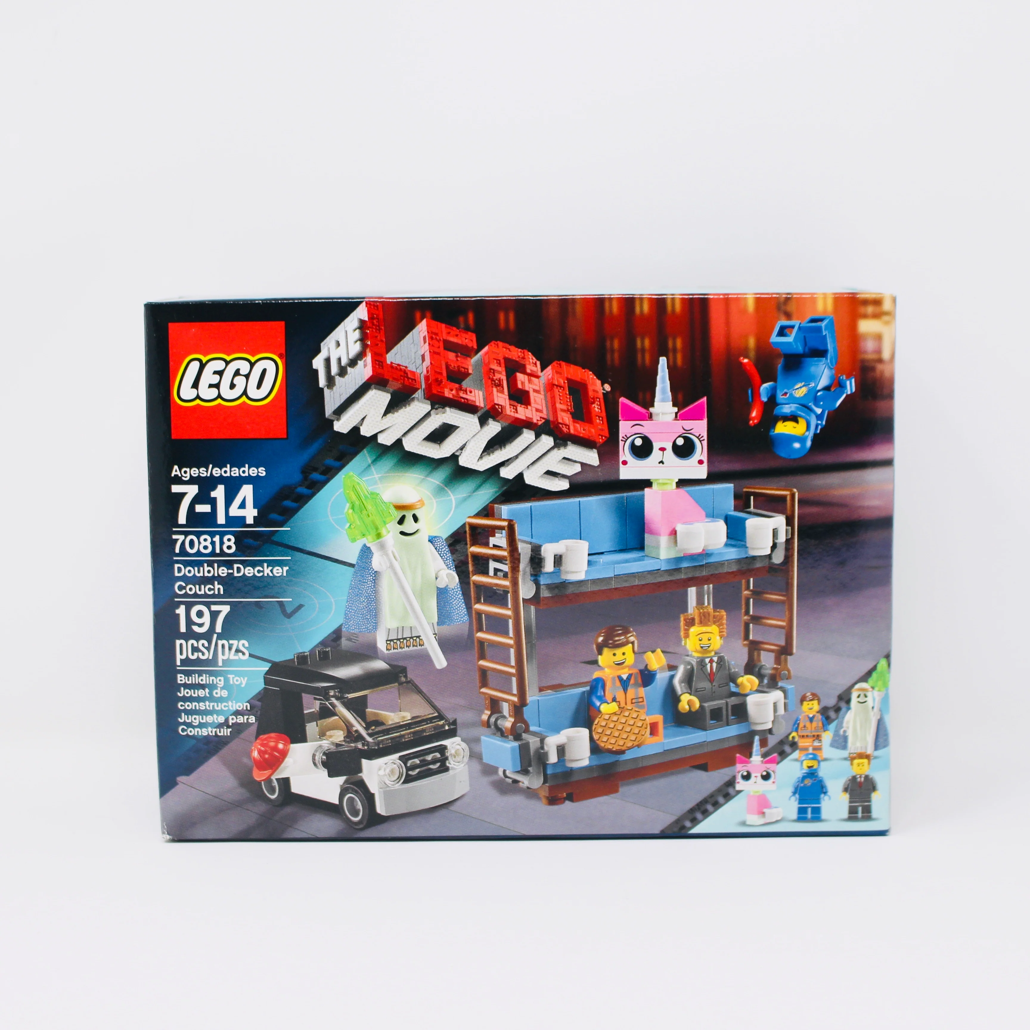 Retired Set 70818 LEGO Movie Double-Decker Couch