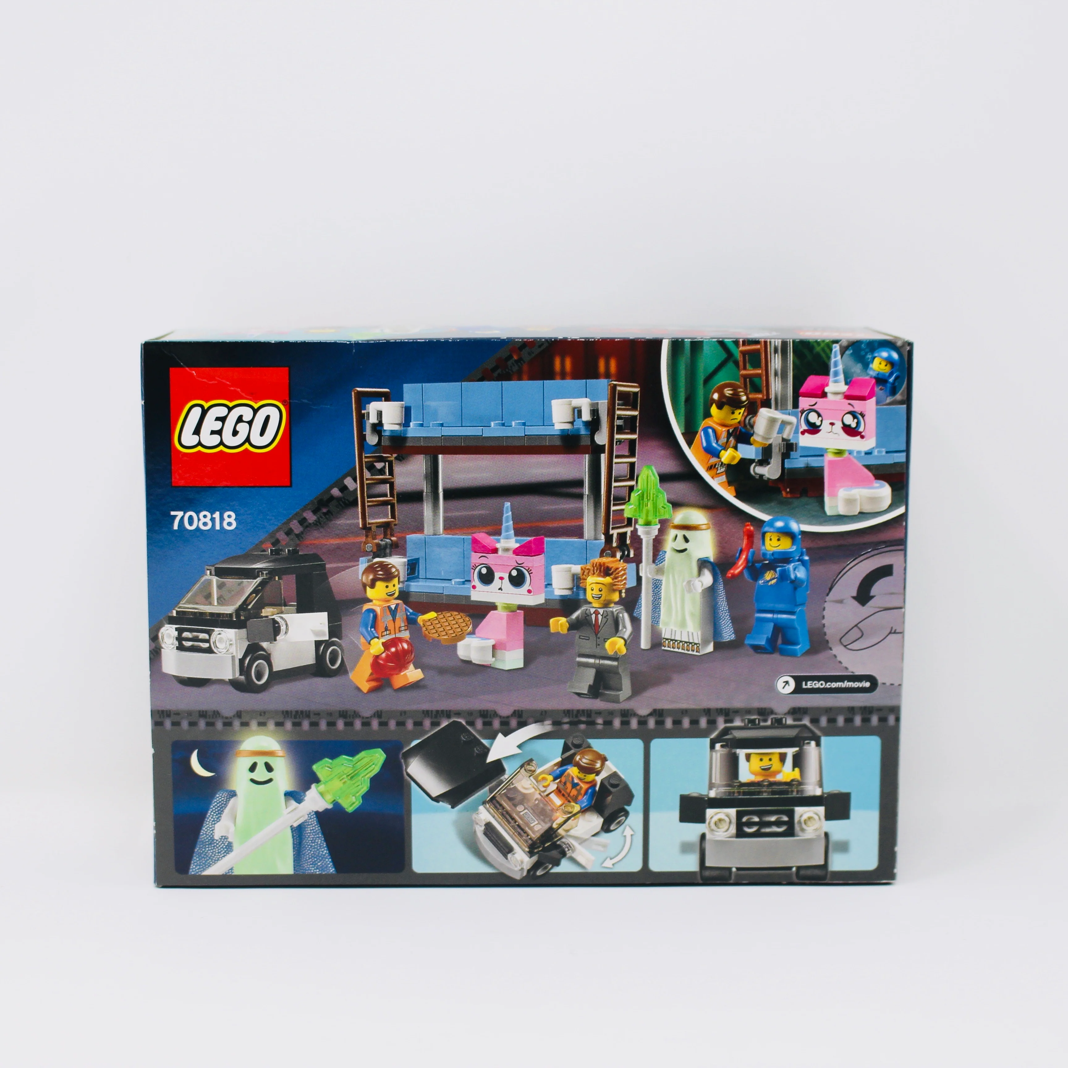 Retired Set 70818 LEGO Movie Double-Decker Couch - Image 2