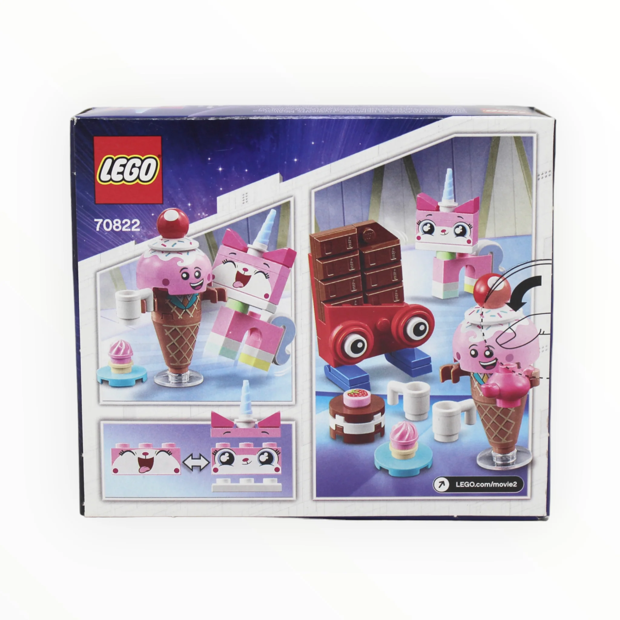 Retired Set 70822 The LEGO Movie 2 Unikitty’s Sweetest Friends Ever! - Image 2