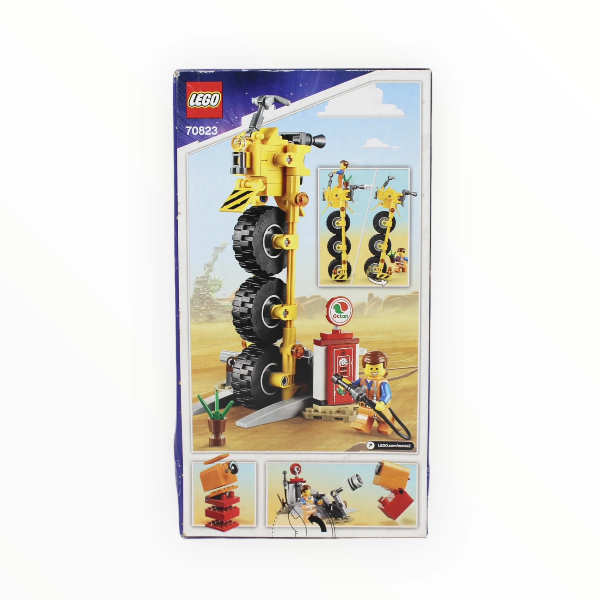 Retired Set 70823 The LEGO Movie 2 Emmet’s Thricycle! - Image 2
